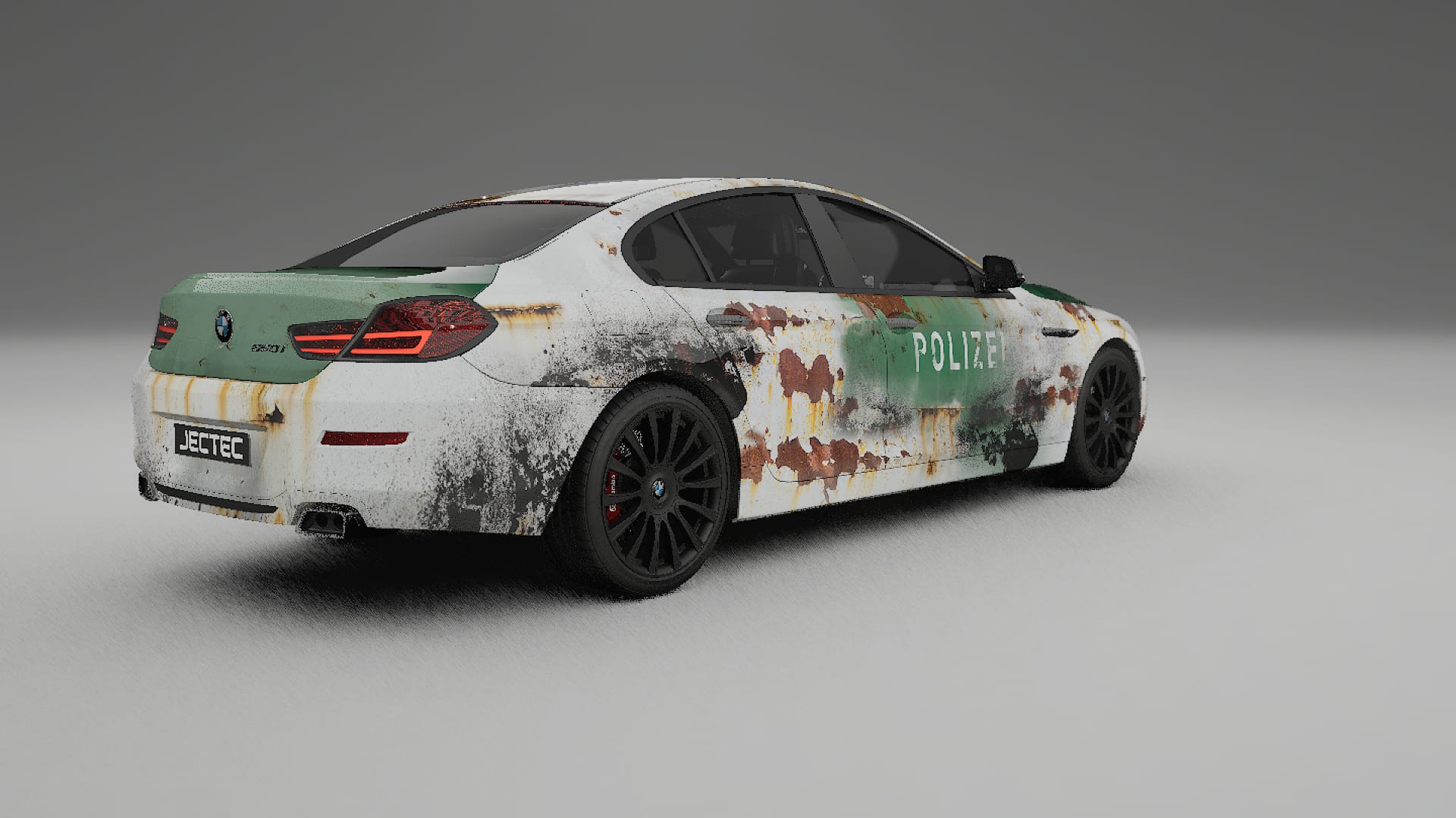 BMW 6 F06 COBRA 11 – Kit Wrap PPF Personalizat din Folie de Poliuretan Imprimabilă