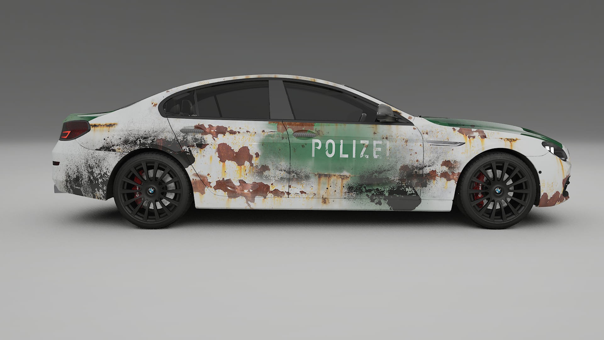 BMW 6 F06 COBRA 11 – Kit Wrap PPF Personalizat din Folie de Poliuretan Imprimabilă