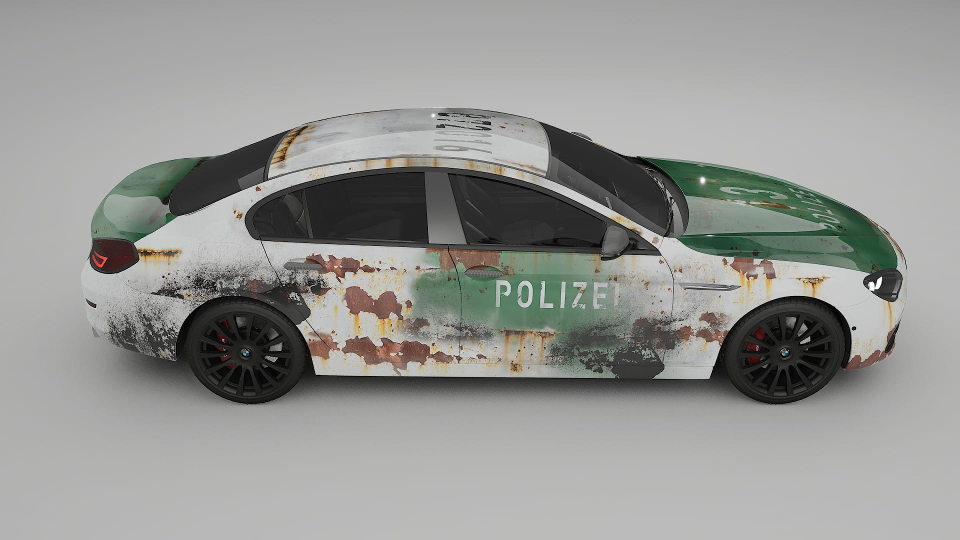 BMW 6 F06 COBRA 11 – Kit Wrap PPF Personalizat din Folie de Poliuretan Imprimabilă