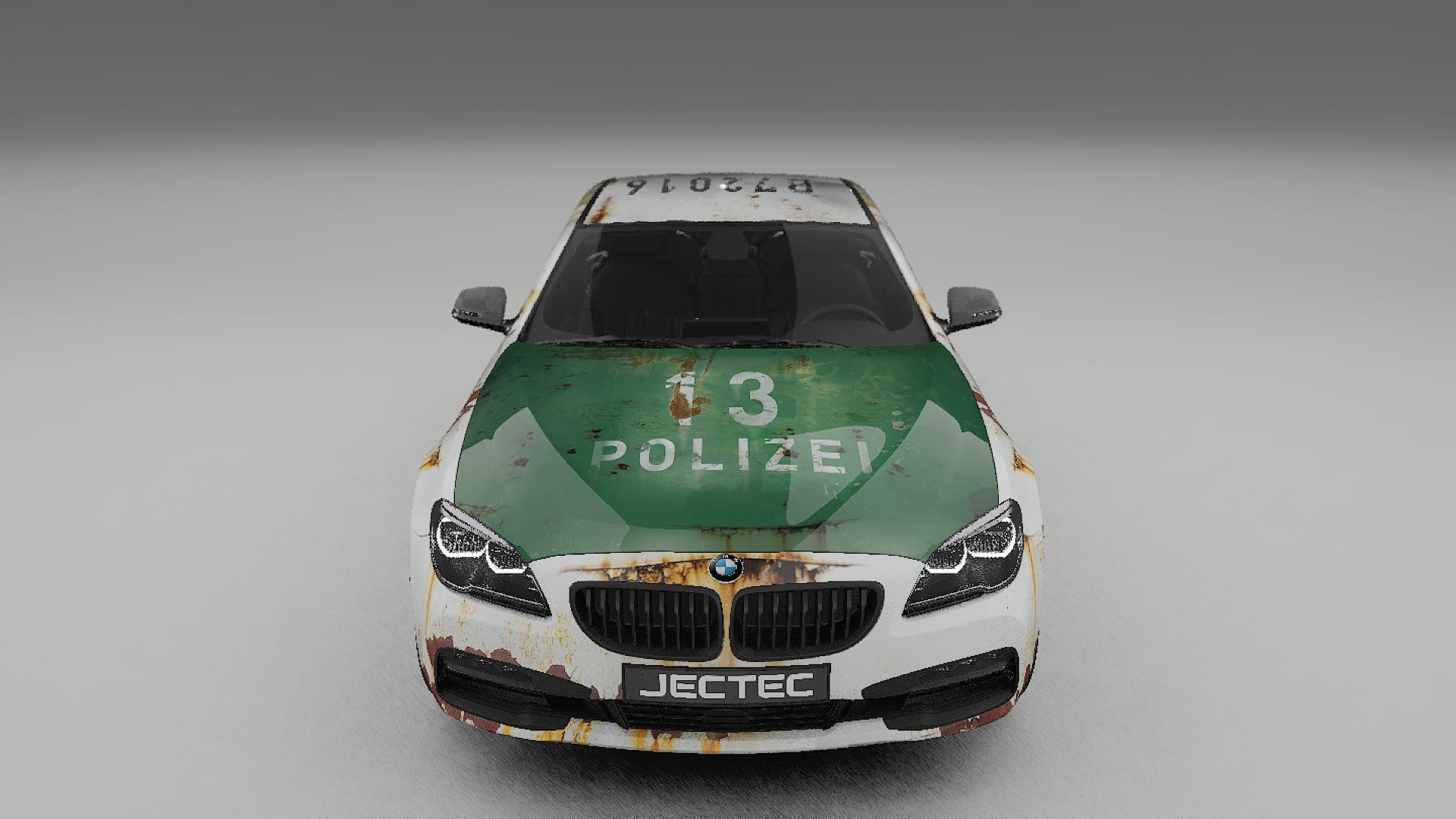 BMW 6 F06 COBRA 11 – Kit Wrap PPF Personalizat din Folie de Poliuretan Imprimabilă