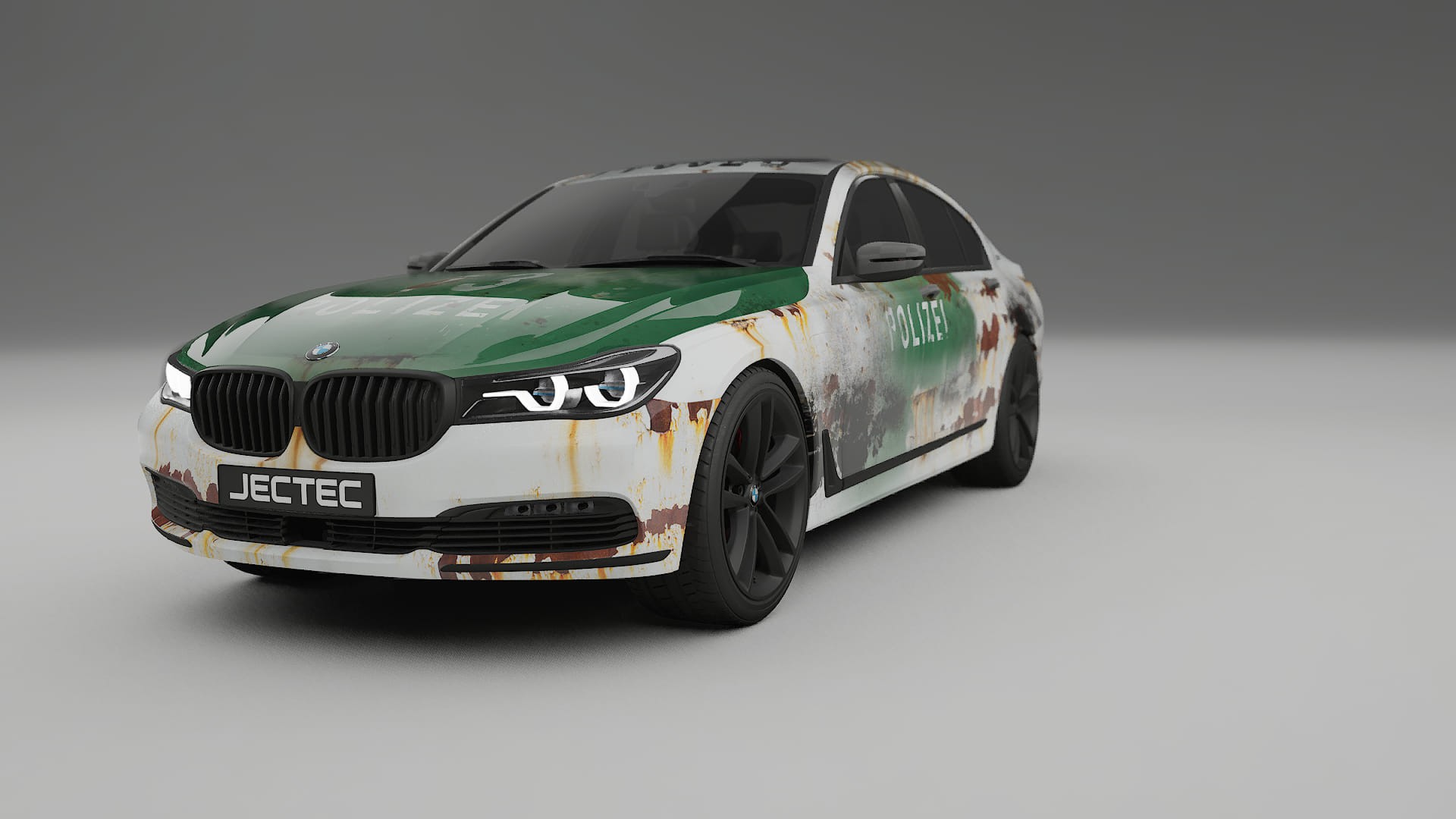 BMW 7 G11 G12 facelift LCI COBRA 11 – Kit Wrap PPF Personalizat din Folie de Poliuretan Imprimabilă