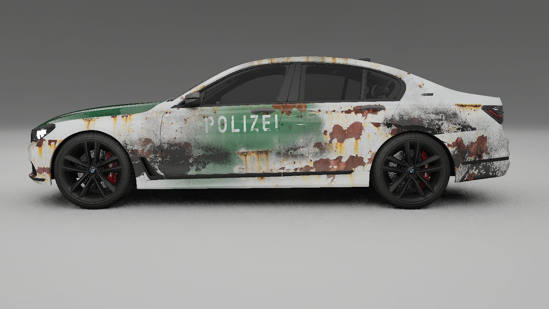 BMW 7 G11 G12 facelift LCI COBRA 11 – Kit Wrap PPF Personalizat din Folie de Poliuretan Imprimabilă