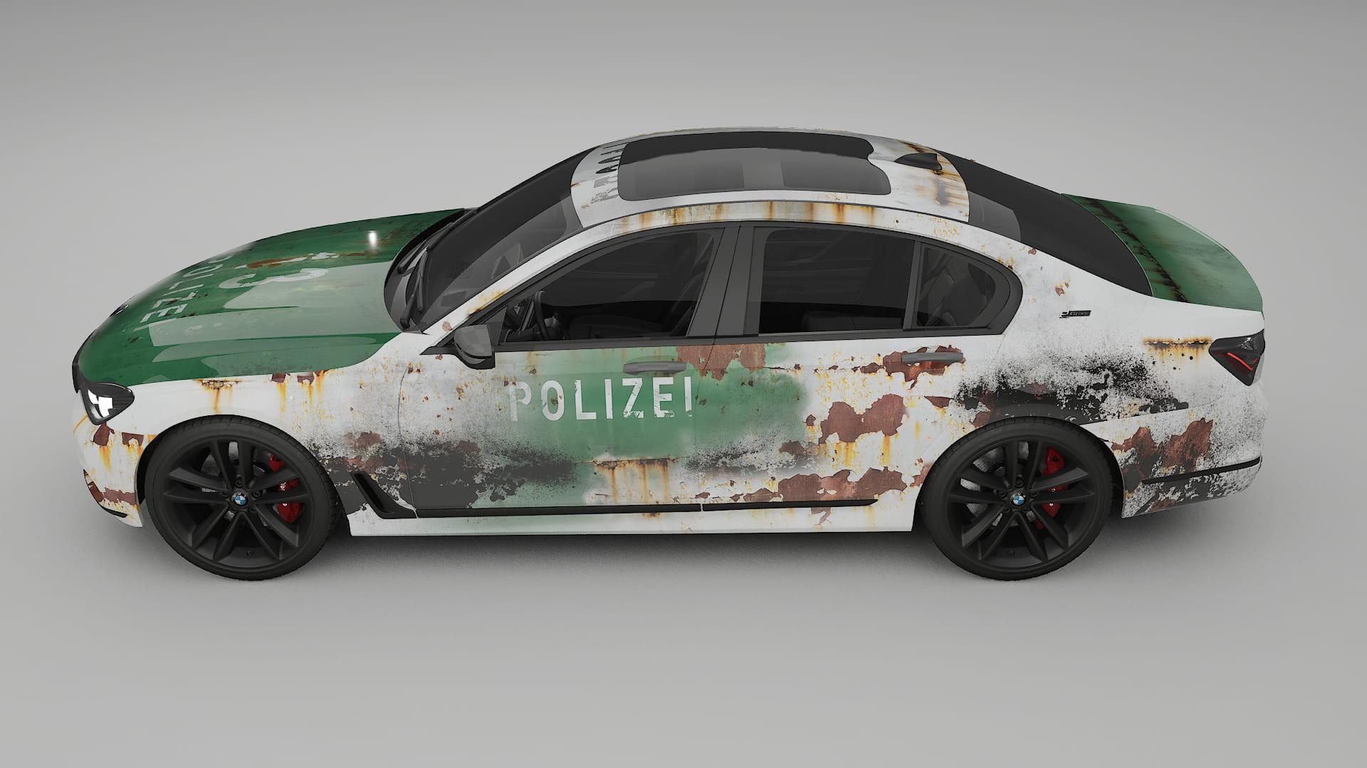 BMW 7 G11 G12 facelift LCI COBRA 11 – Kit Wrap PPF Personalizat din Folie de Poliuretan Imprimabilă