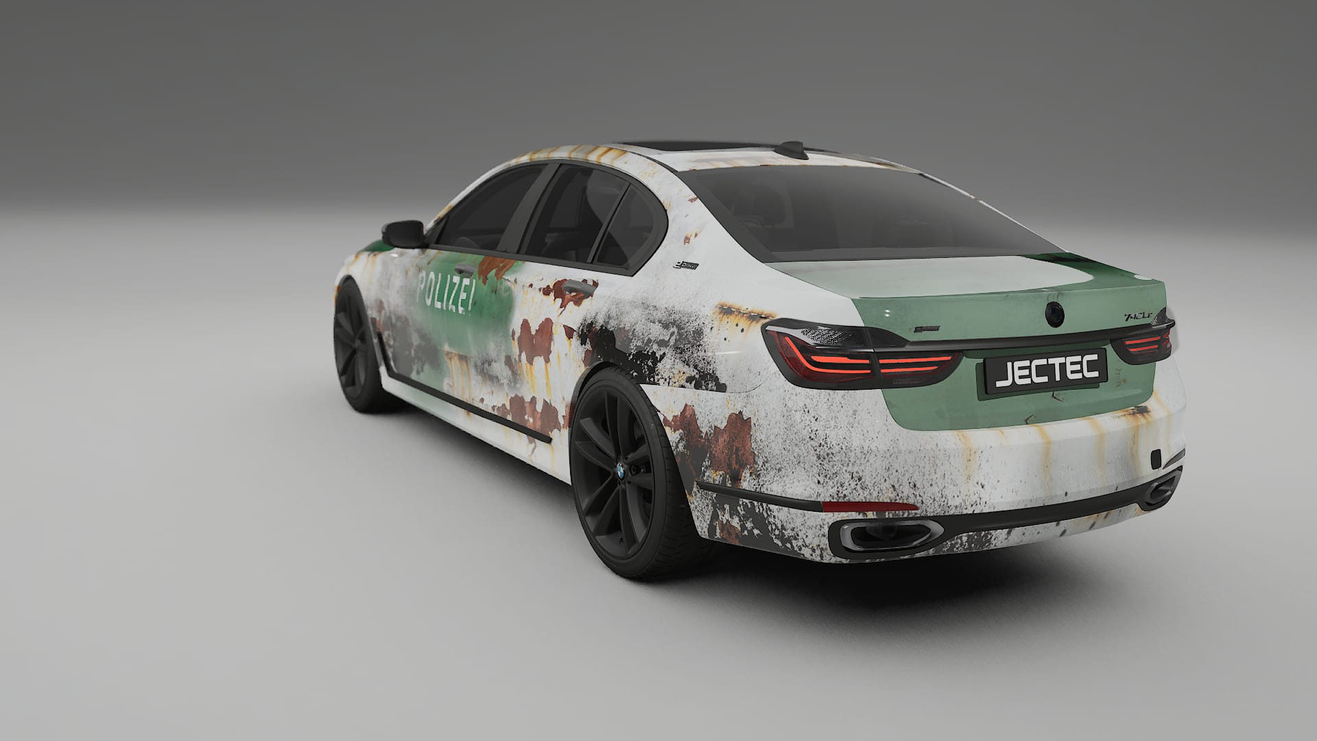 BMW 7 G11 G12 facelift LCI COBRA 11 – Kit Wrap PPF Personalizat din Folie de Poliuretan Imprimabilă