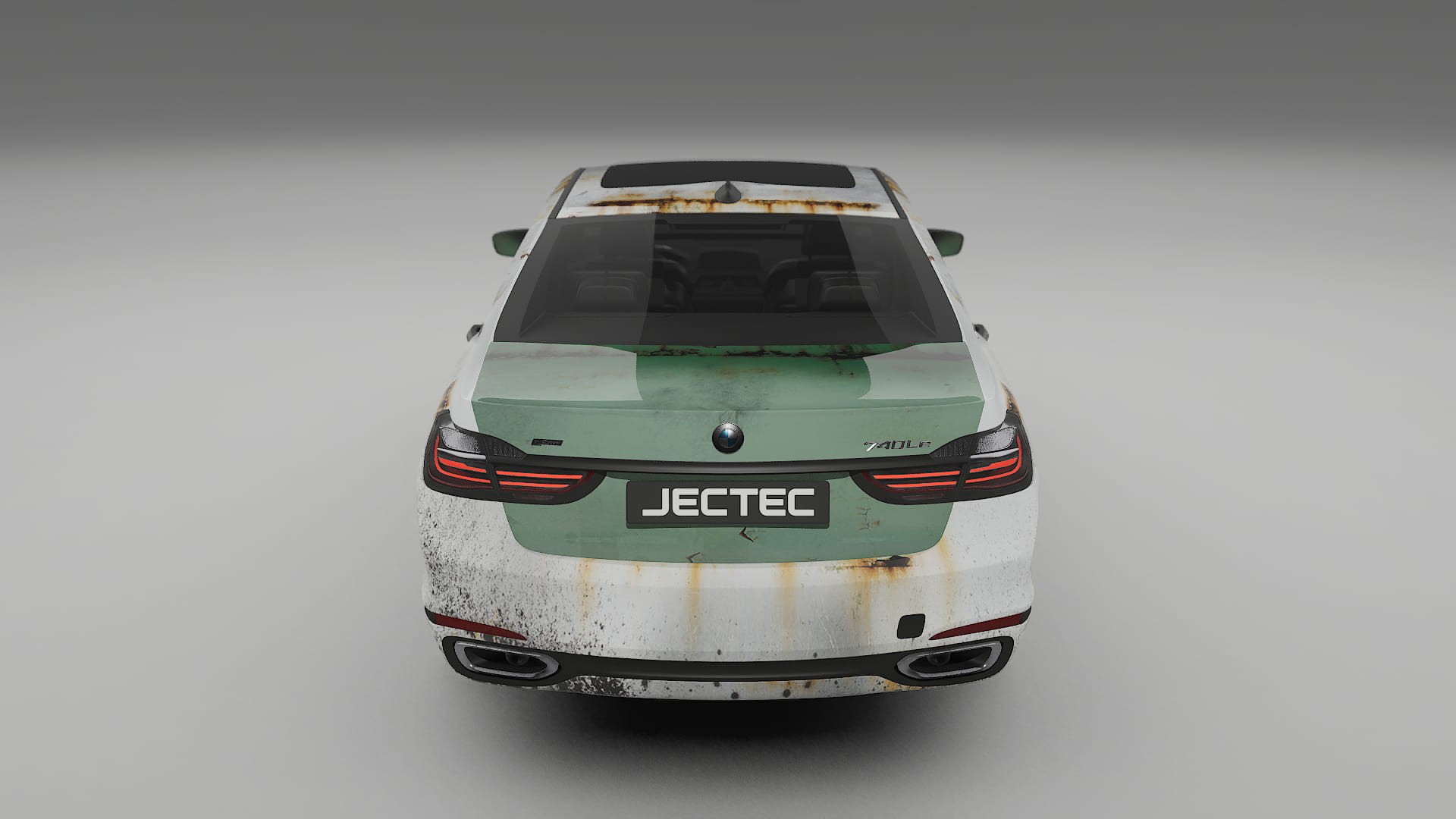 BMW 7 G11 G12 facelift LCI COBRA 11 – Kit Wrap PPF Personalizat din Folie de Poliuretan Imprimabilă