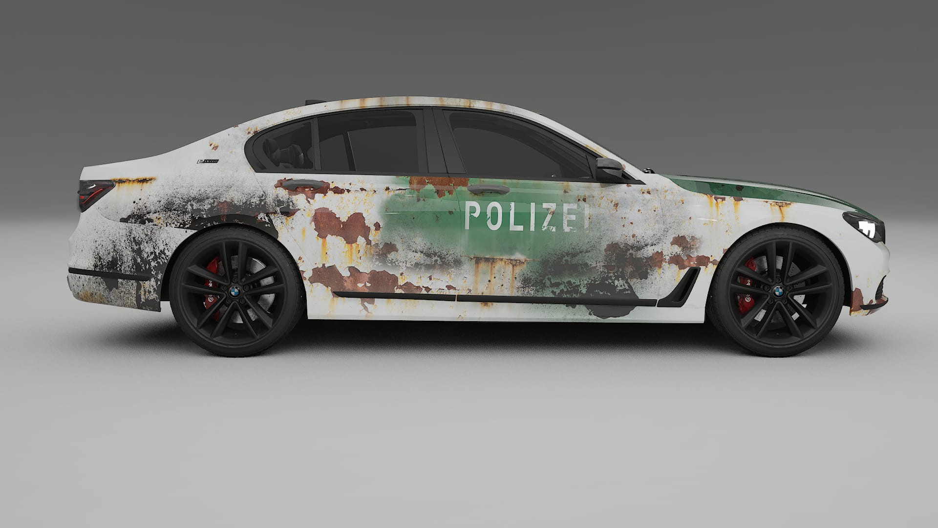BMW 7 G11 G12 facelift LCI COBRA 11 – Kit Wrap PPF Personalizat din Folie de Poliuretan Imprimabilă