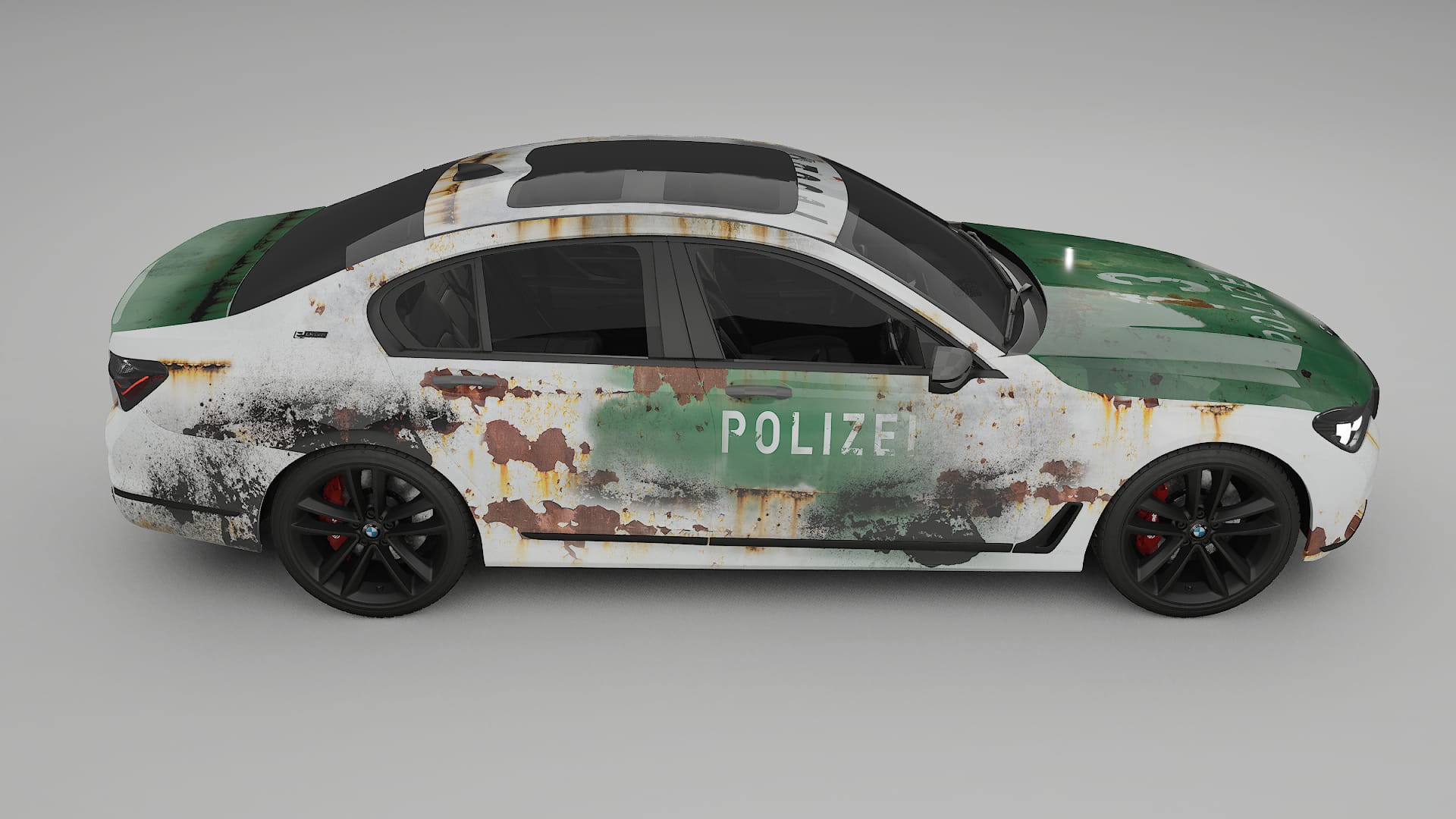 BMW 7 G11 G12 facelift LCI COBRA 11 – Kit Wrap PPF Personalizat din Folie de Poliuretan Imprimabilă