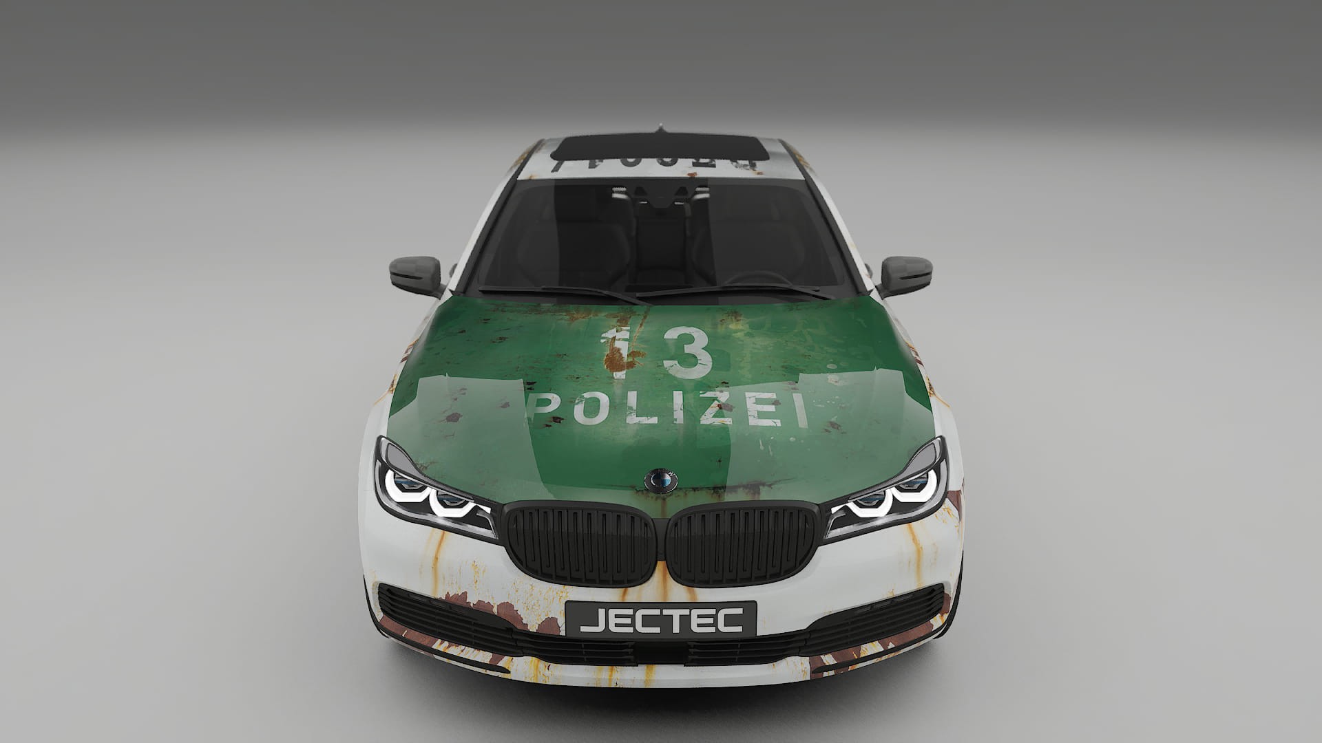 BMW 7 G11 G12 facelift LCI COBRA 11 – Kit Wrap PPF Personalizat din Folie de Poliuretan Imprimabilă