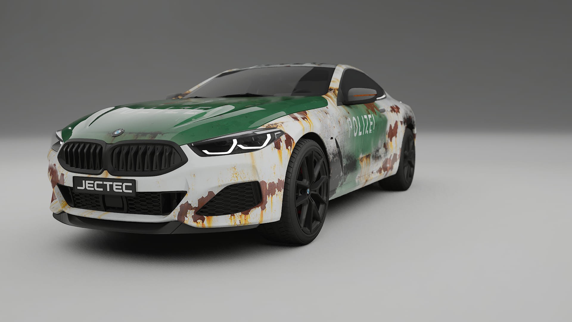 BMW 850 G15 COBRA 11 – Kit Wrap PPF Personalizat din Folie de Poliuretan Imprimabilă
