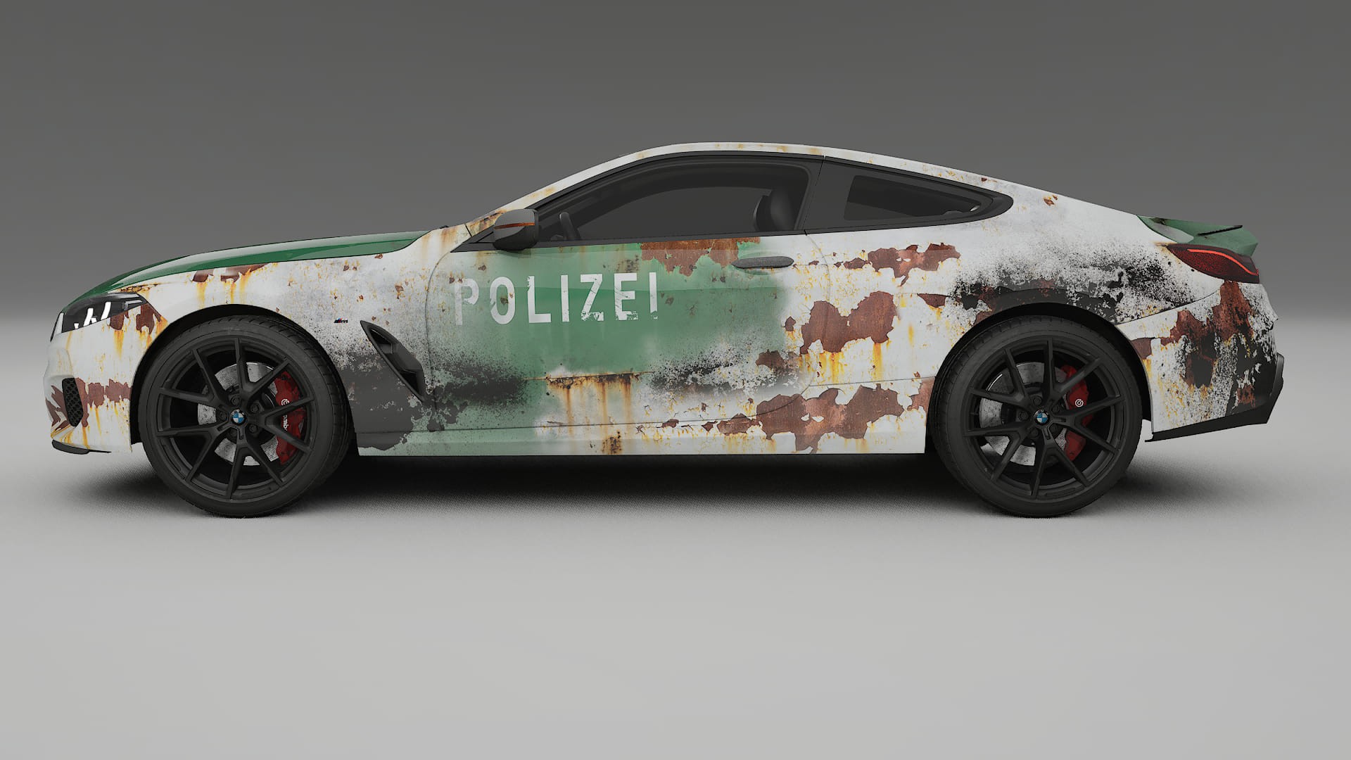 BMW 850 G15 COBRA 11 – Kit Wrap PPF Personalizat din Folie de Poliuretan Imprimabilă
