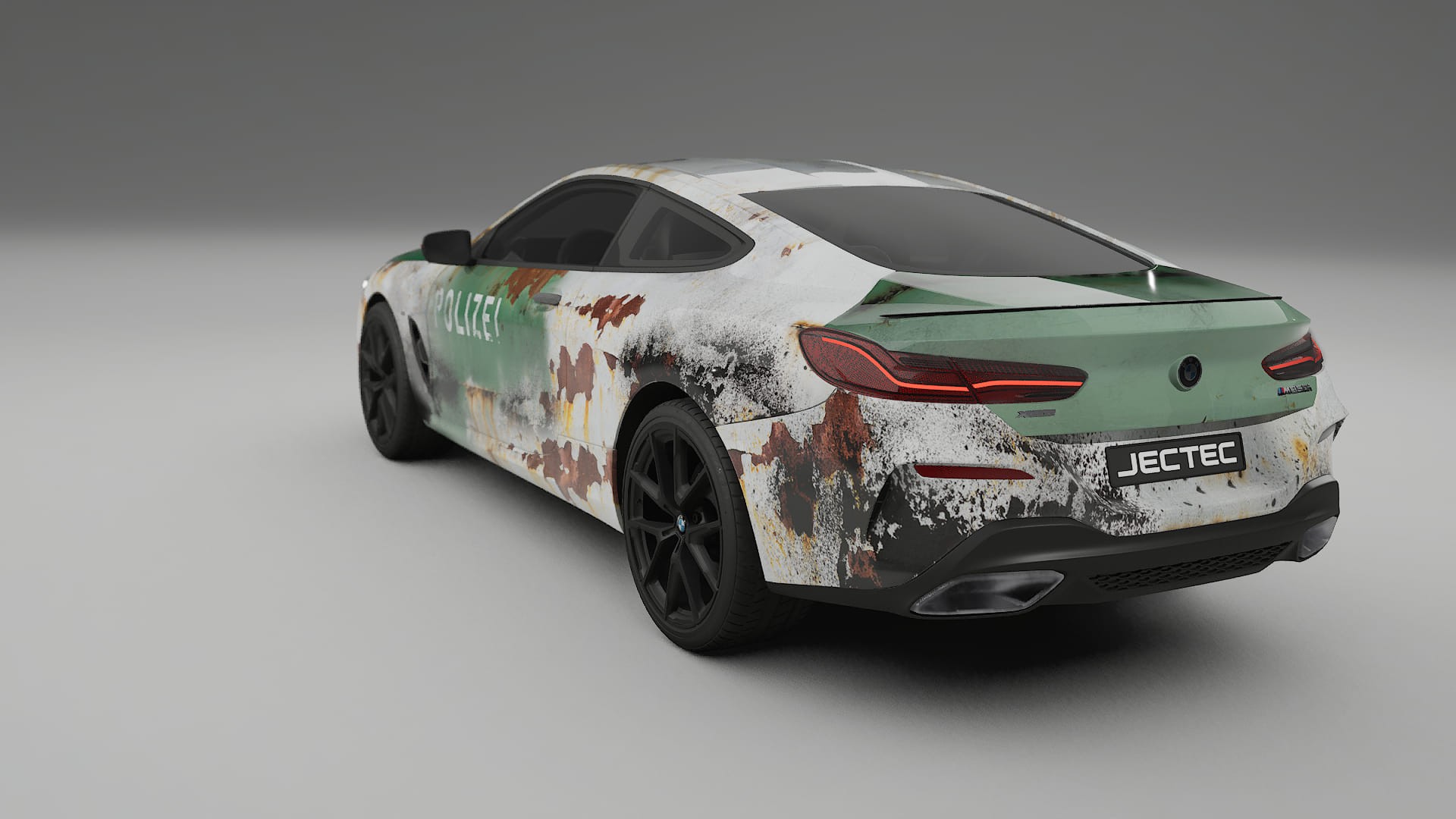 BMW 850 G15 COBRA 11 – Kit Wrap PPF Personalizat din Folie de Poliuretan Imprimabilă