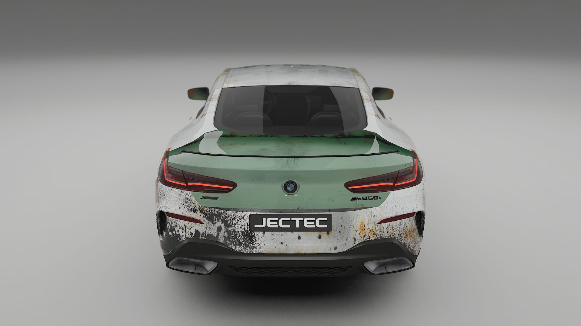 BMW 850 G15 COBRA 11 – Kit Wrap PPF Personalizat din Folie de Poliuretan Imprimabilă