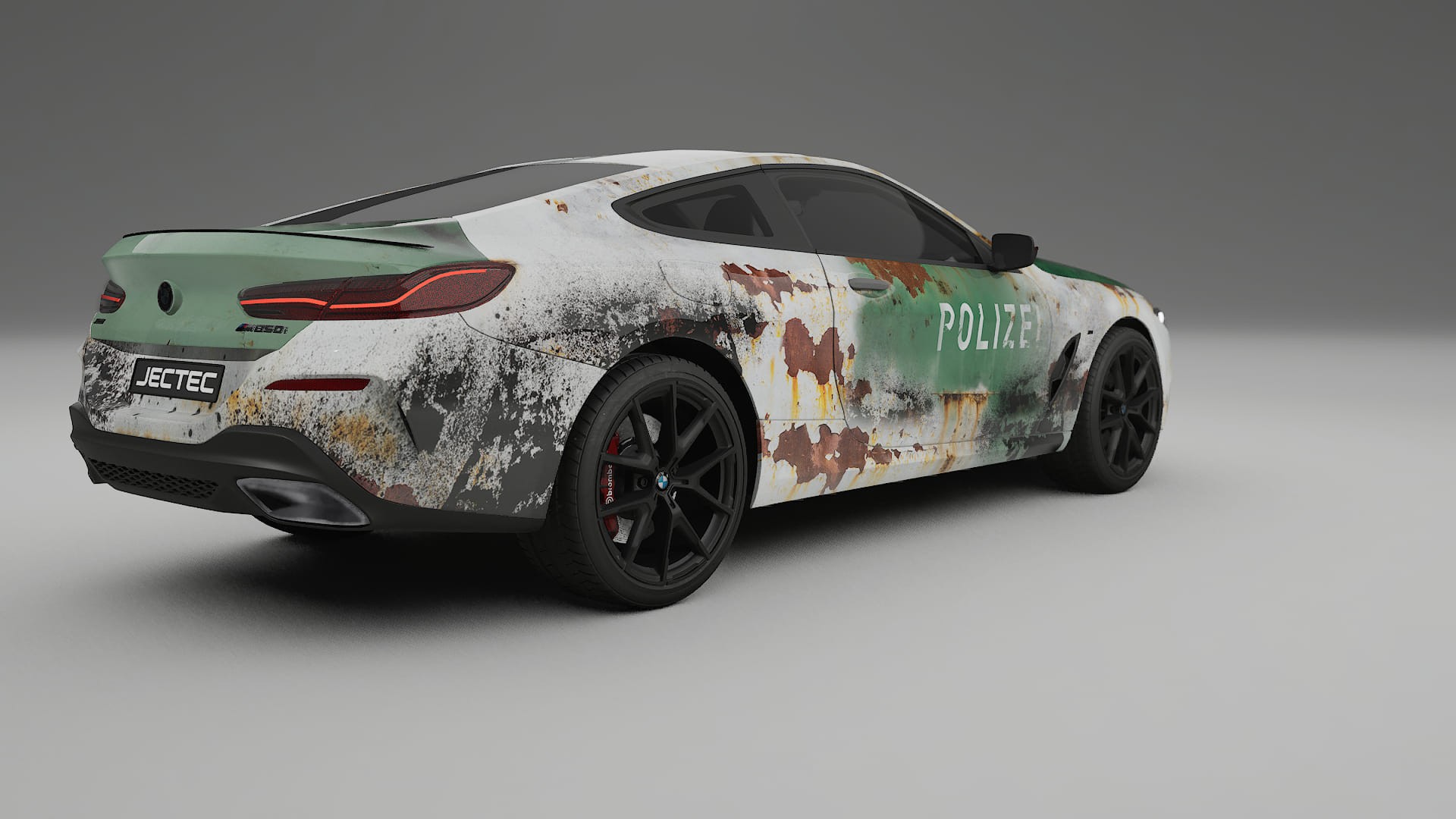 BMW 850 G15 COBRA 11 – Kit Wrap PPF Personalizat din Folie de Poliuretan Imprimabilă