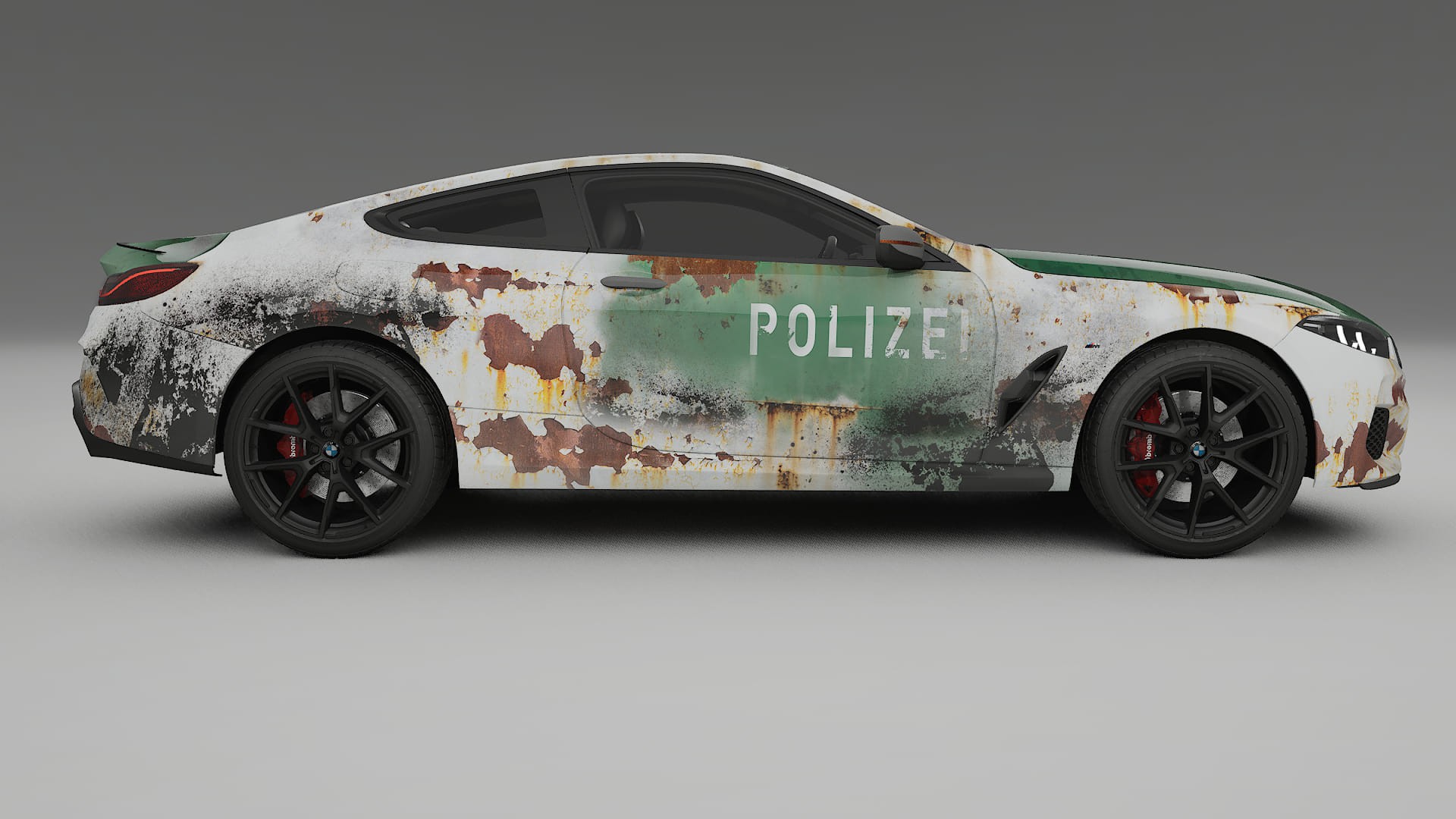 BMW 850 G15 COBRA 11 – Kit Wrap PPF Personalizat din Folie de Poliuretan Imprimabilă