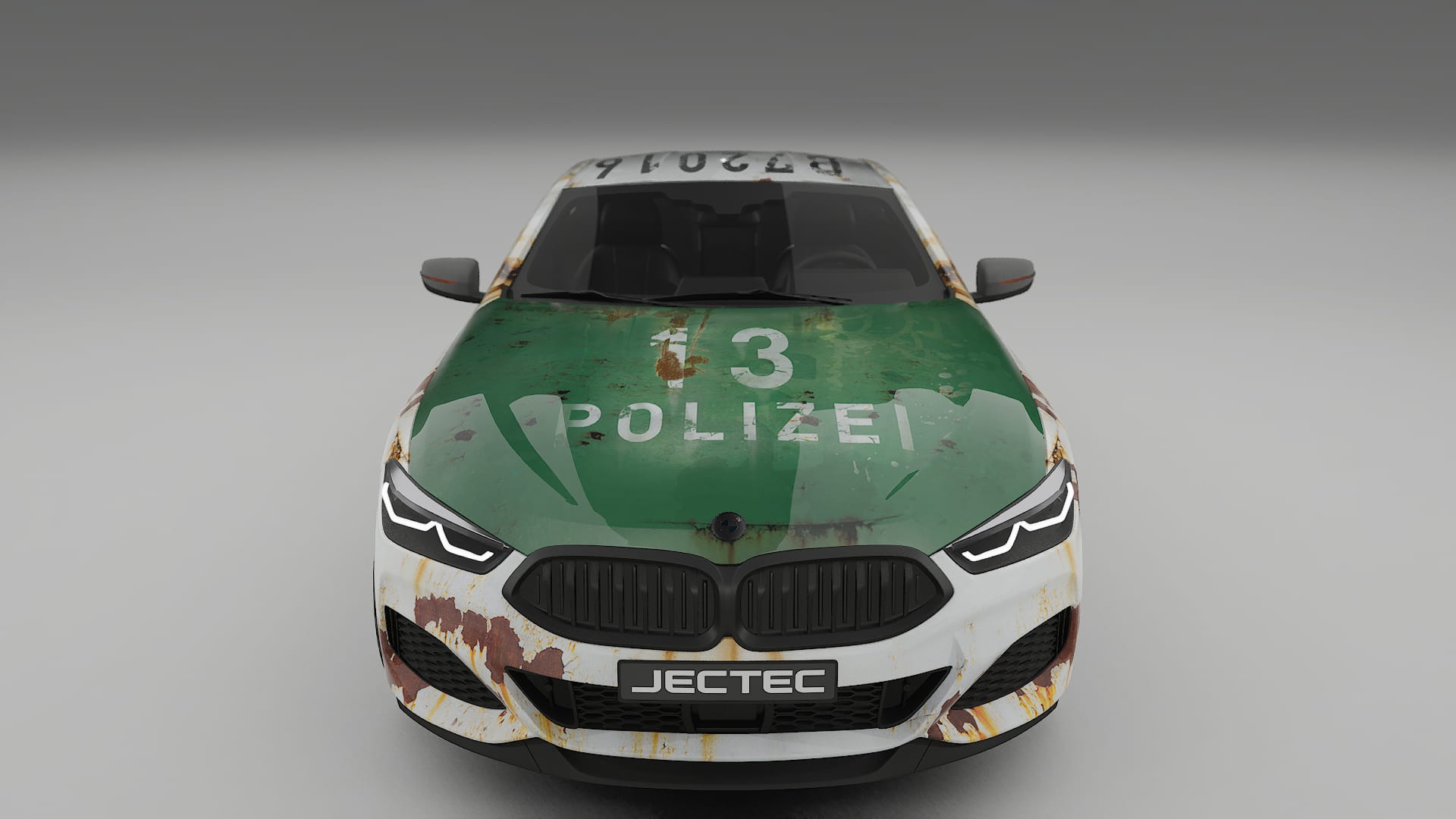 BMW 850 G15 COBRA 11 – Kit Wrap PPF Personalizat din Folie de Poliuretan Imprimabilă