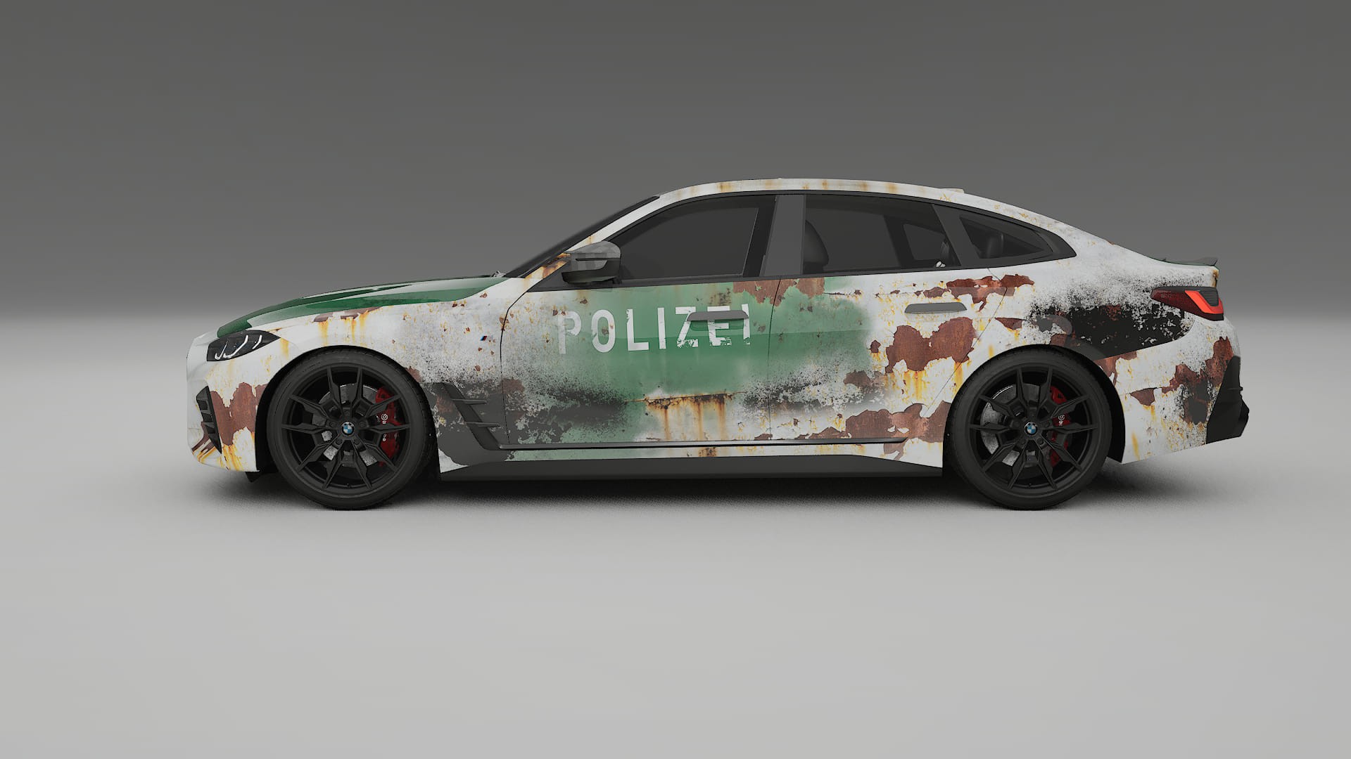 BMW I4 G26 M-Package COBRA 11 – Kit Wrap PPF Personalizat din Folie de Poliuretan Imprimabilă