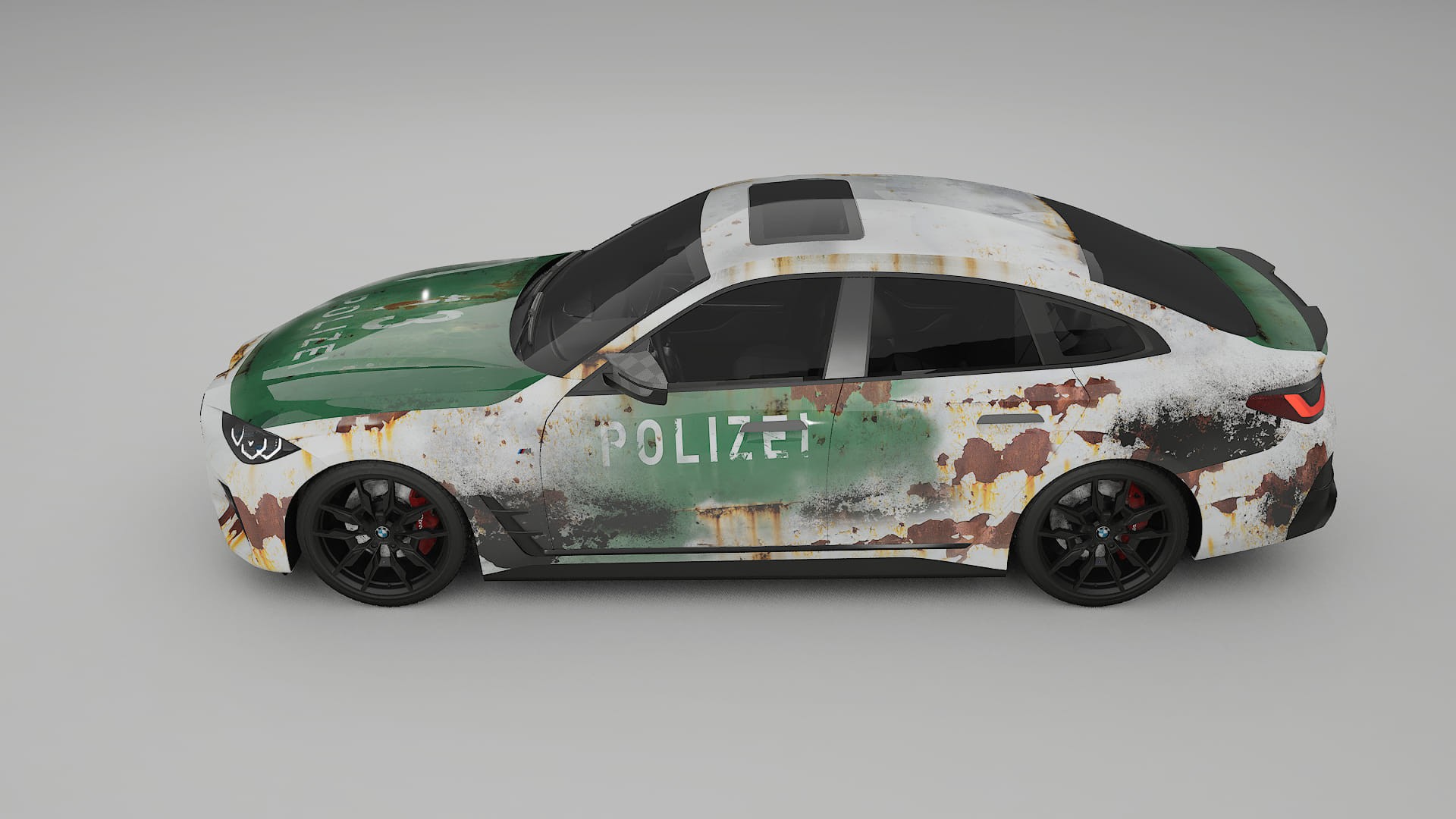 BMW I4 G26 M-Package COBRA 11 – Kit Wrap PPF Personalizat din Folie de Poliuretan Imprimabilă