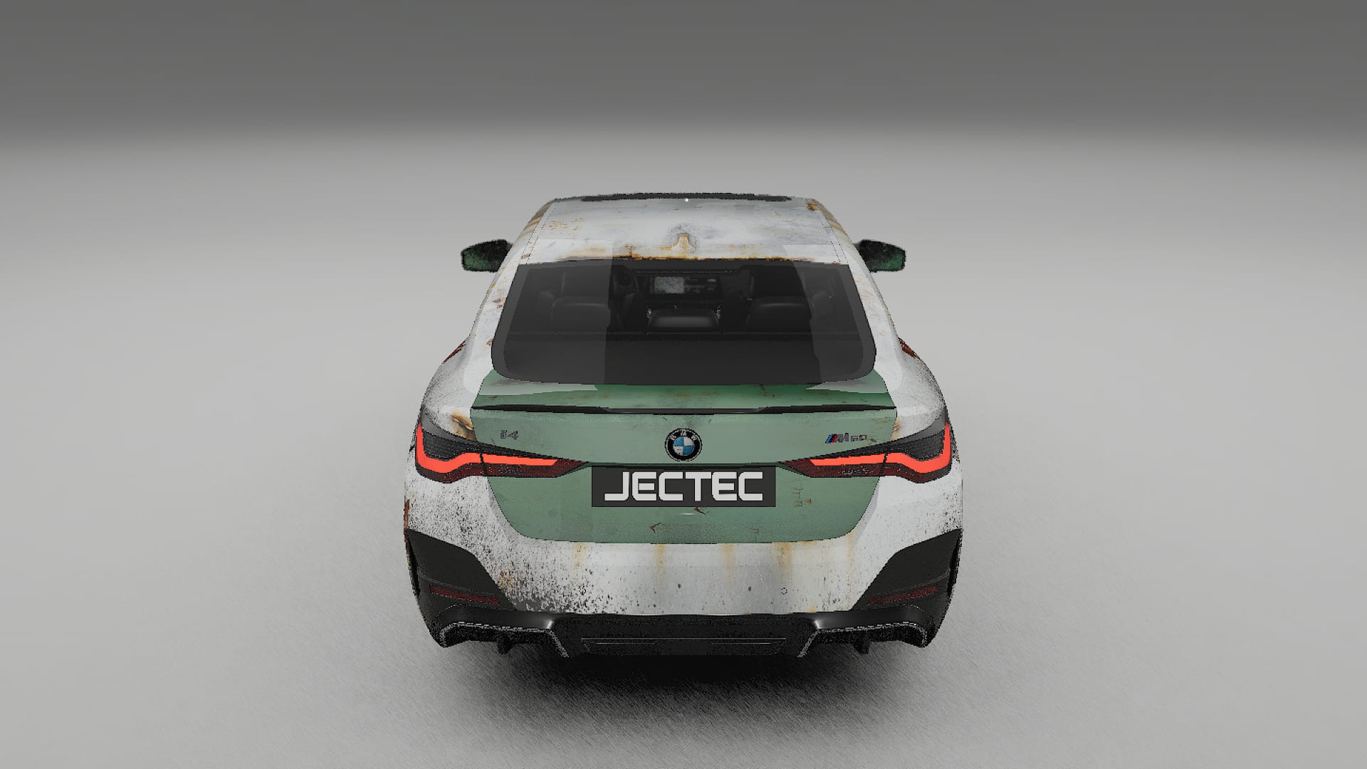 BMW I4 G26 M-Package COBRA 11 – Kit Wrap PPF Personalizat din Folie de Poliuretan Imprimabilă