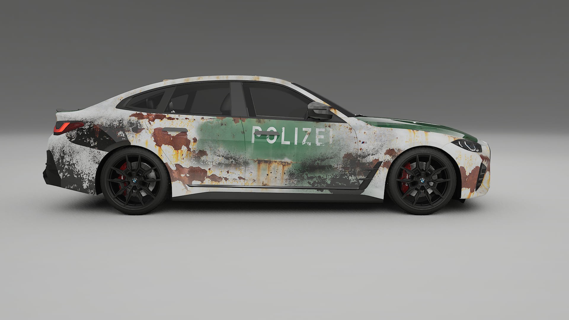 BMW I4 G26 M-Package COBRA 11 – Kit Wrap PPF Personalizat din Folie de Poliuretan Imprimabilă