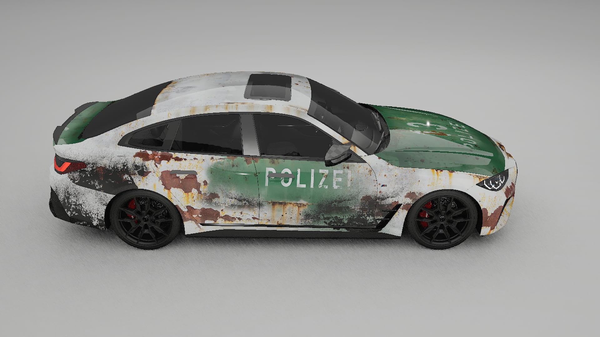 BMW I4 G26 M-Package COBRA 11 – Kit Wrap PPF Personalizat din Folie de Poliuretan Imprimabilă