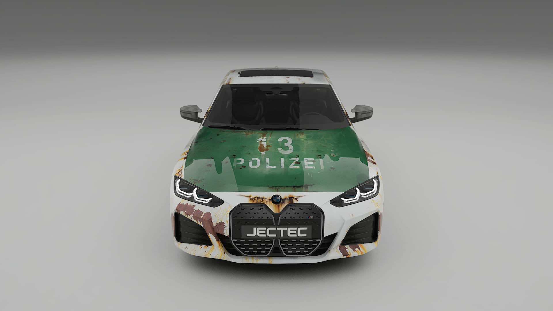 BMW I4 G26 M-Package COBRA 11 – Kit Wrap PPF Personalizat din Folie de Poliuretan Imprimabilă
