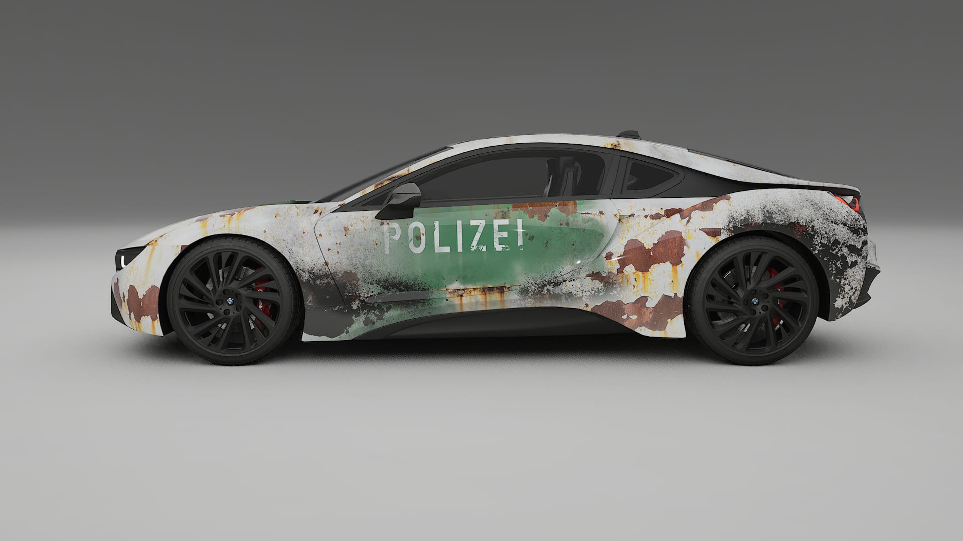 BMW I8 I12 COBRA 11 – Kit Wrap PPF Personalizat din Folie de Poliuretan Imprimabilă