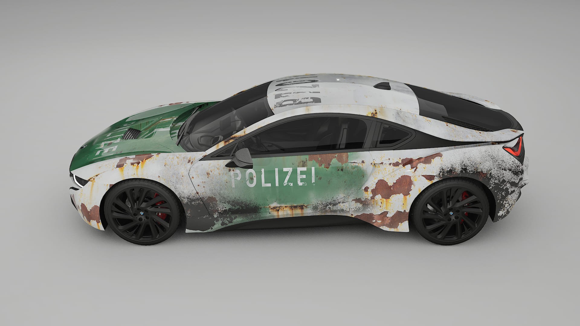 BMW I8 I12 COBRA 11 – Kit Wrap PPF Personalizat din Folie de Poliuretan Imprimabilă