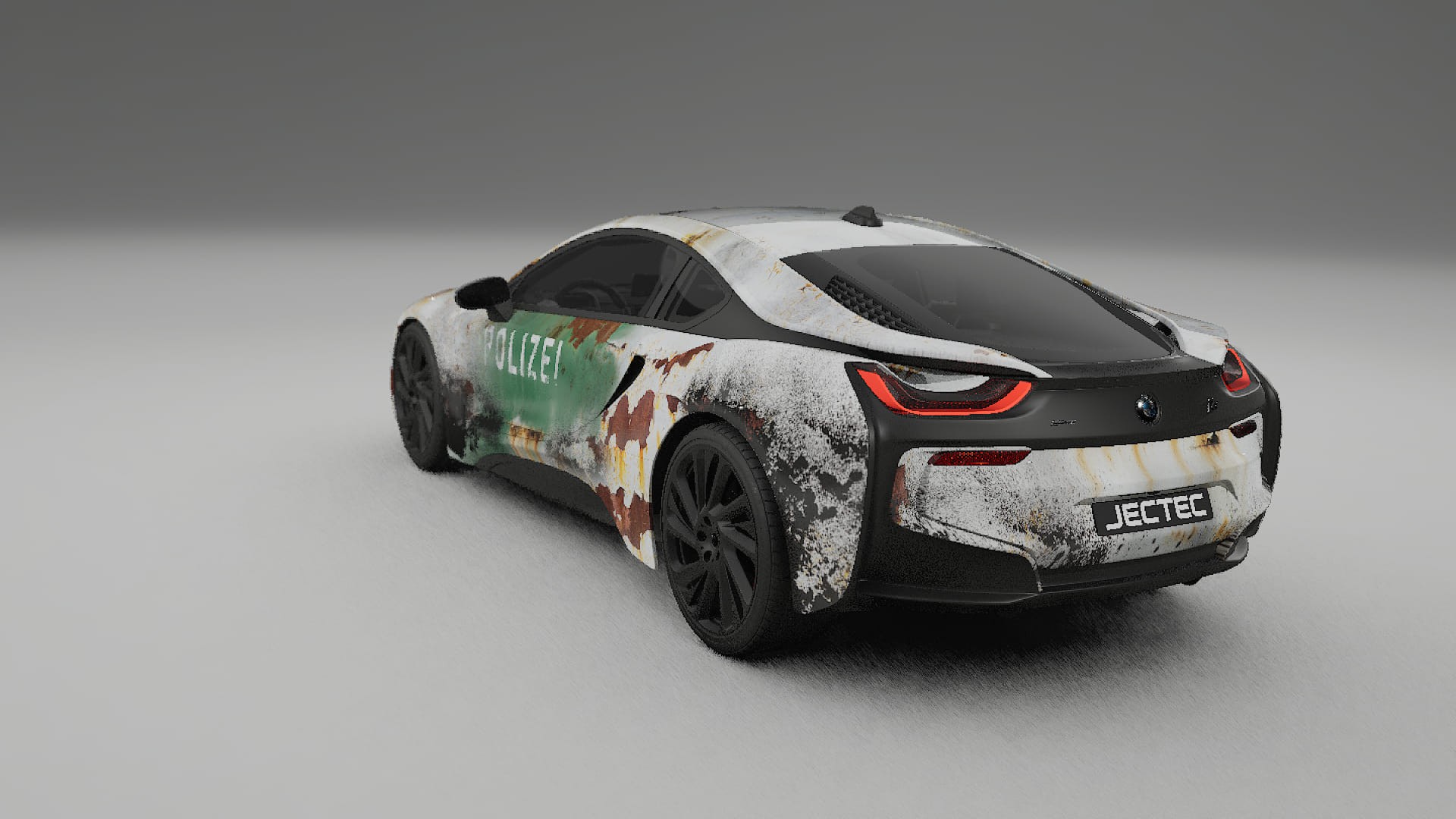 BMW I8 I12 COBRA 11 – Kit Wrap PPF Personalizat din Folie de Poliuretan Imprimabilă