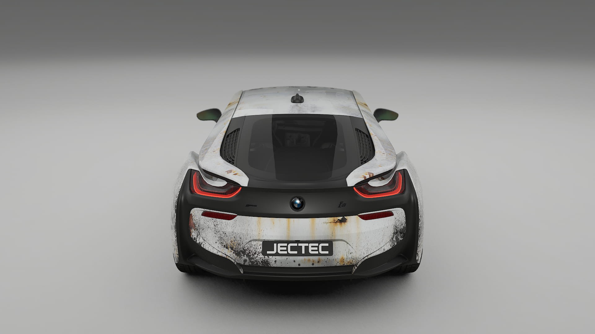 BMW I8 I12 COBRA 11 – Kit Wrap PPF Personalizat din Folie de Poliuretan Imprimabilă