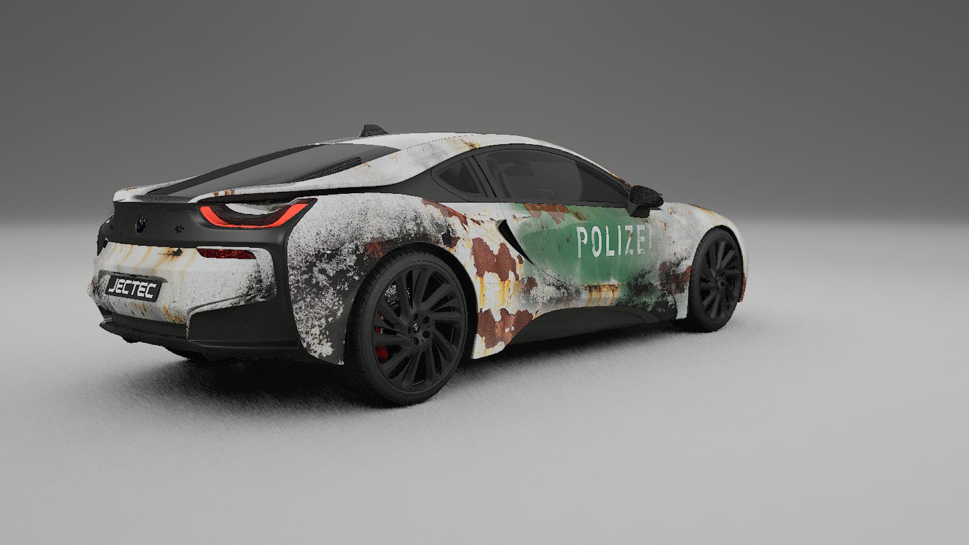 BMW I8 I12 COBRA 11 – Kit Wrap PPF Personalizat din Folie de Poliuretan Imprimabilă