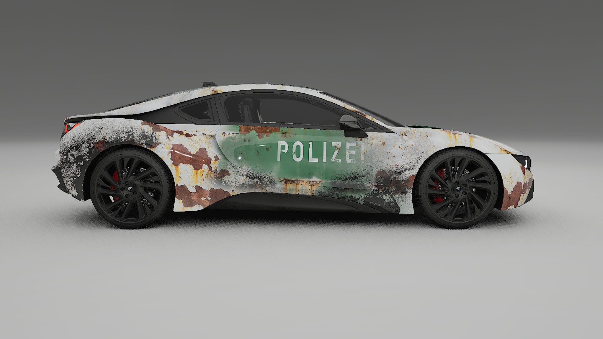 BMW I8 I12 COBRA 11 – Kit Wrap PPF Personalizat din Folie de Poliuretan Imprimabilă