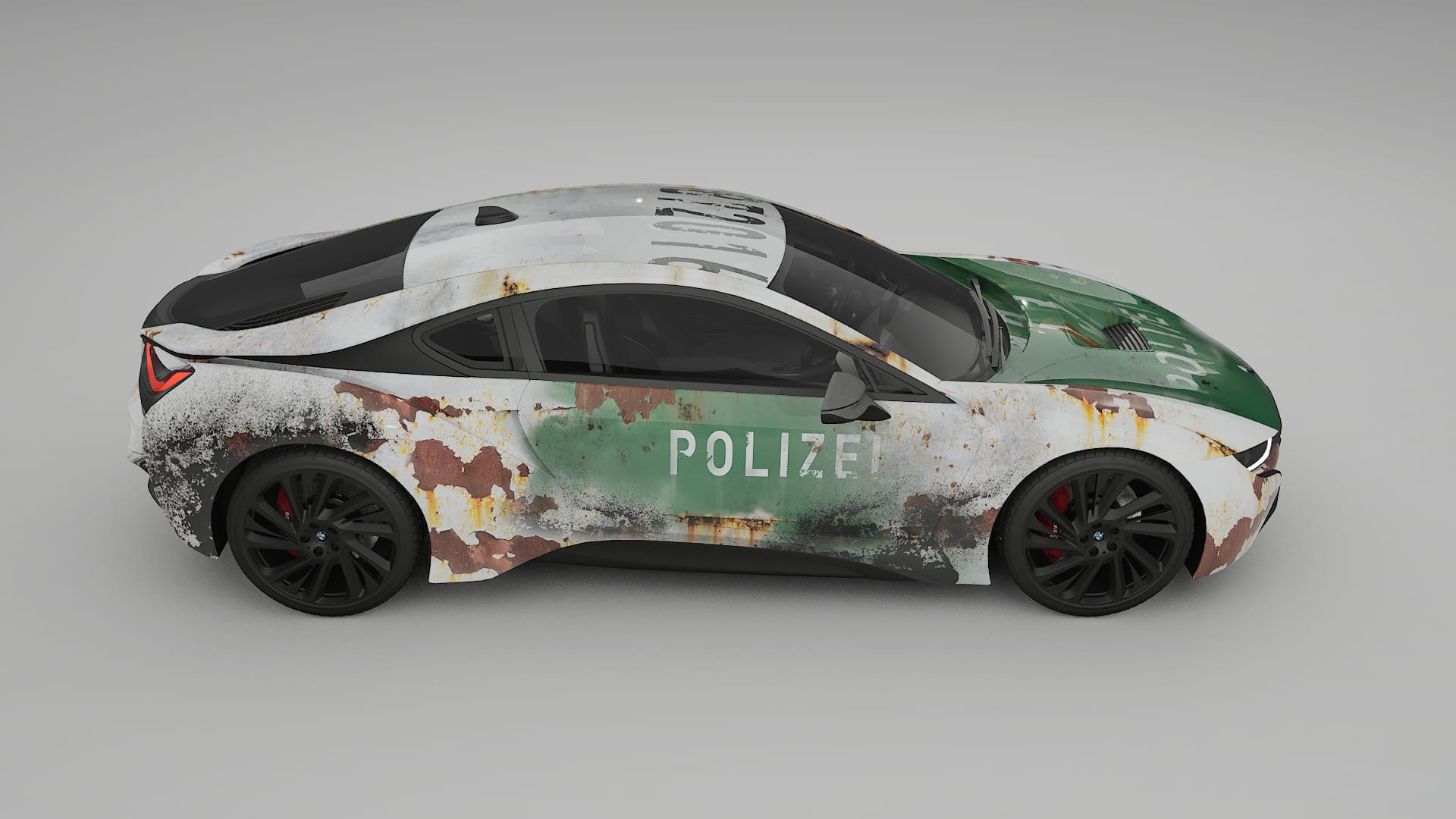 BMW I8 I12 COBRA 11 – Kit Wrap PPF Personalizat din Folie de Poliuretan Imprimabilă