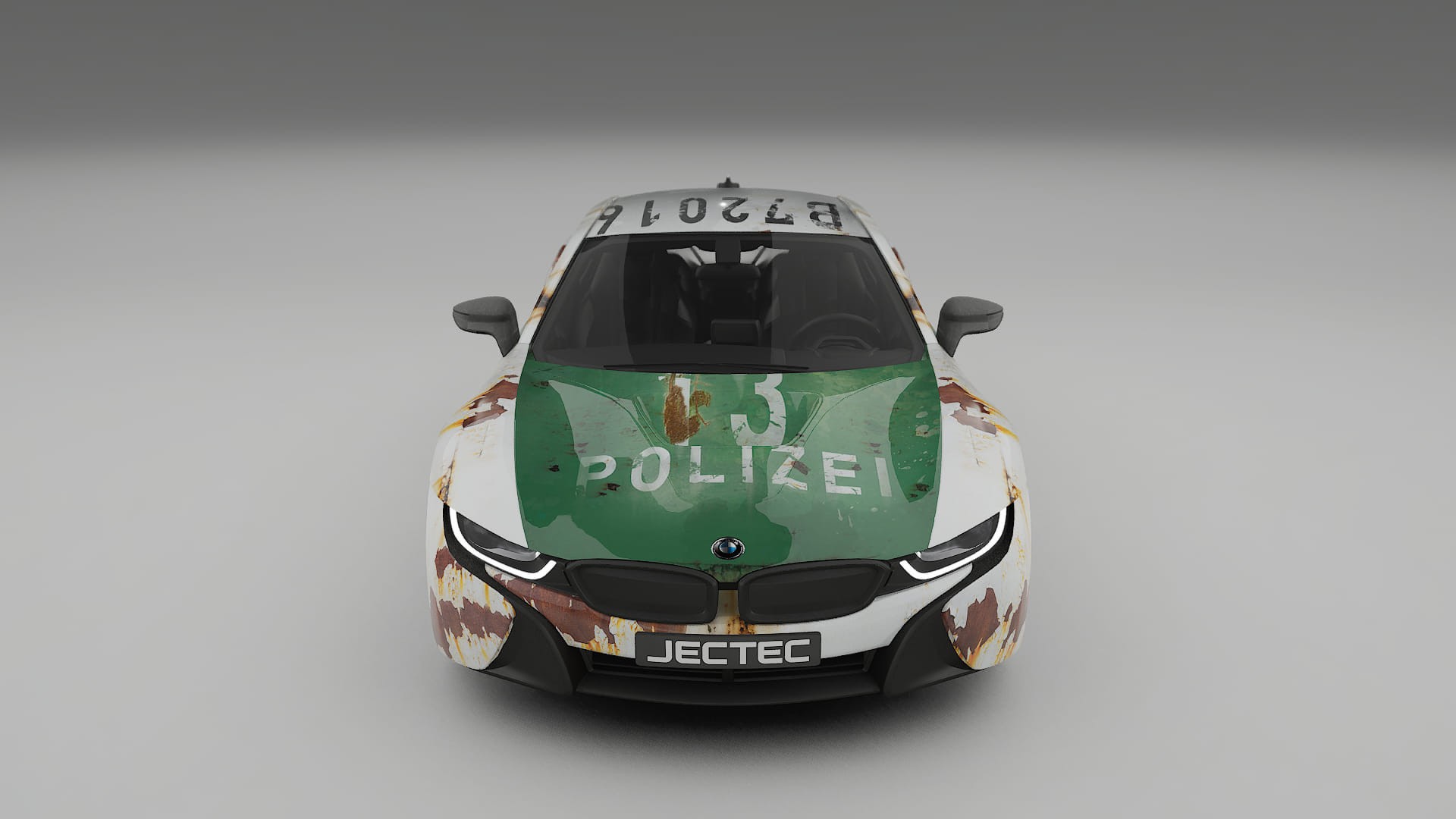 BMW I8 I12 COBRA 11 – Kit Wrap PPF Personalizat din Folie de Poliuretan Imprimabilă