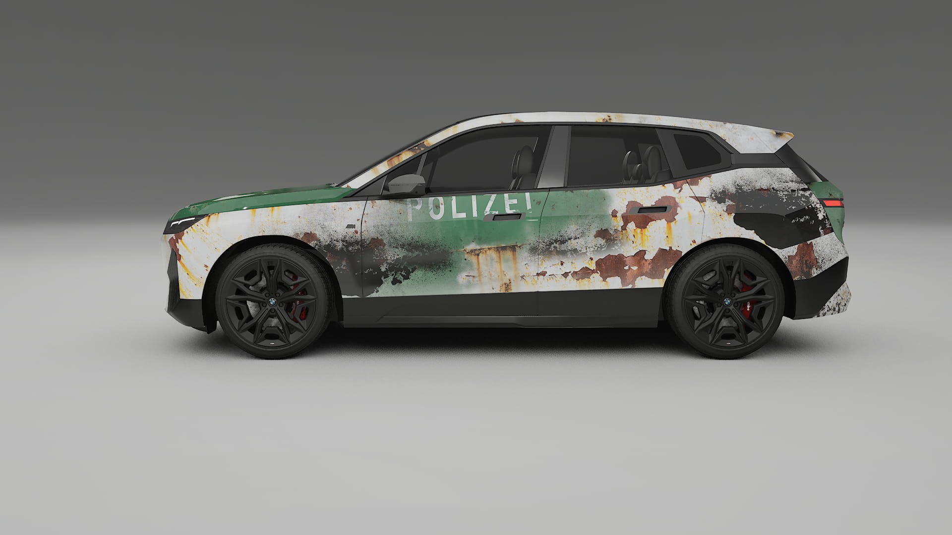 BMW iX M60 COBRA 11 – Kit Wrap PPF Personalizat din Folie de Poliuretan Imprimabilă