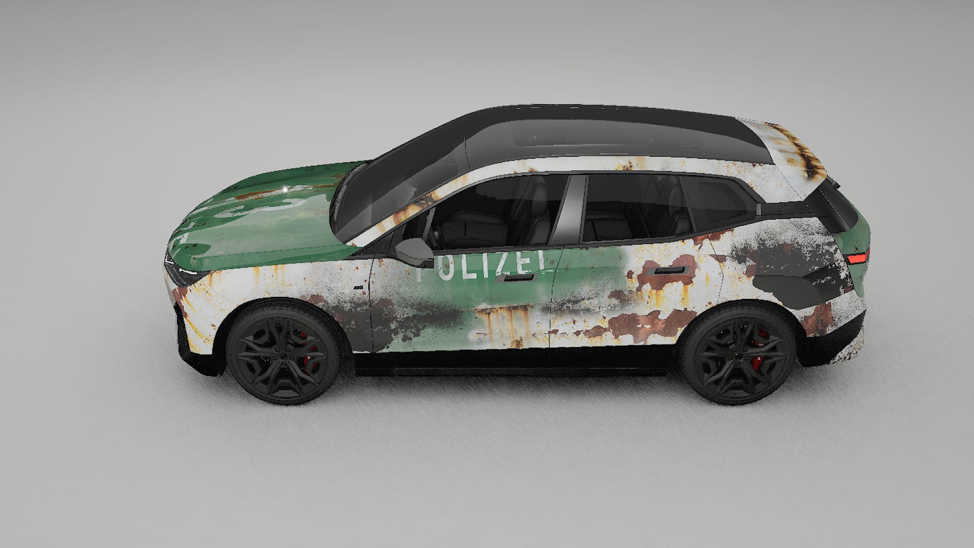 BMW iX M60 COBRA 11 – Kit Wrap PPF Personalizat din Folie de Poliuretan Imprimabilă