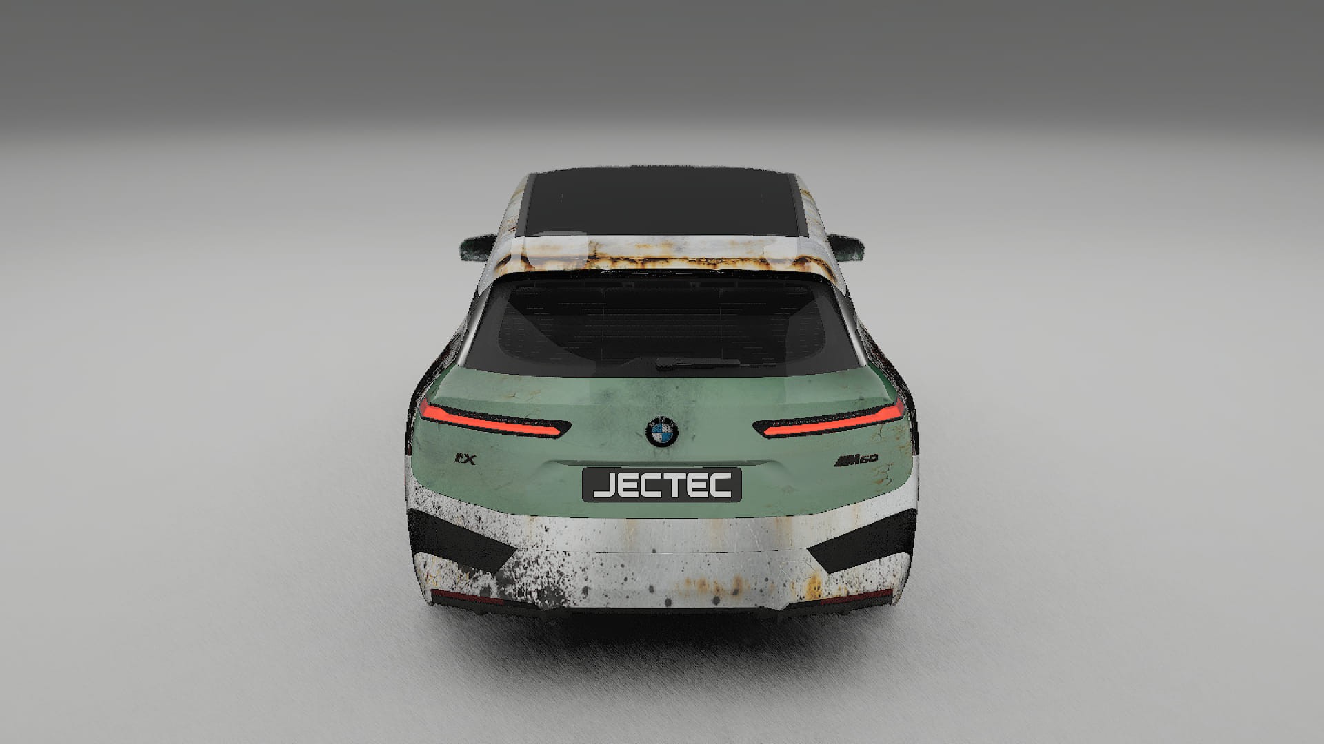 BMW iX M60 COBRA 11 – Kit Wrap PPF Personalizat din Folie de Poliuretan Imprimabilă