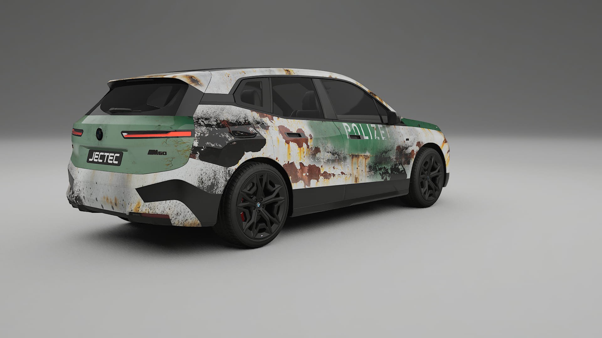 BMW iX M60 COBRA 11 – Kit Wrap PPF Personalizat din Folie de Poliuretan Imprimabilă