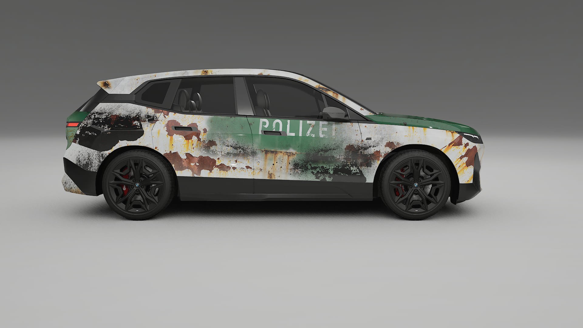 BMW iX M60 COBRA 11 – Kit Wrap PPF Personalizat din Folie de Poliuretan Imprimabilă