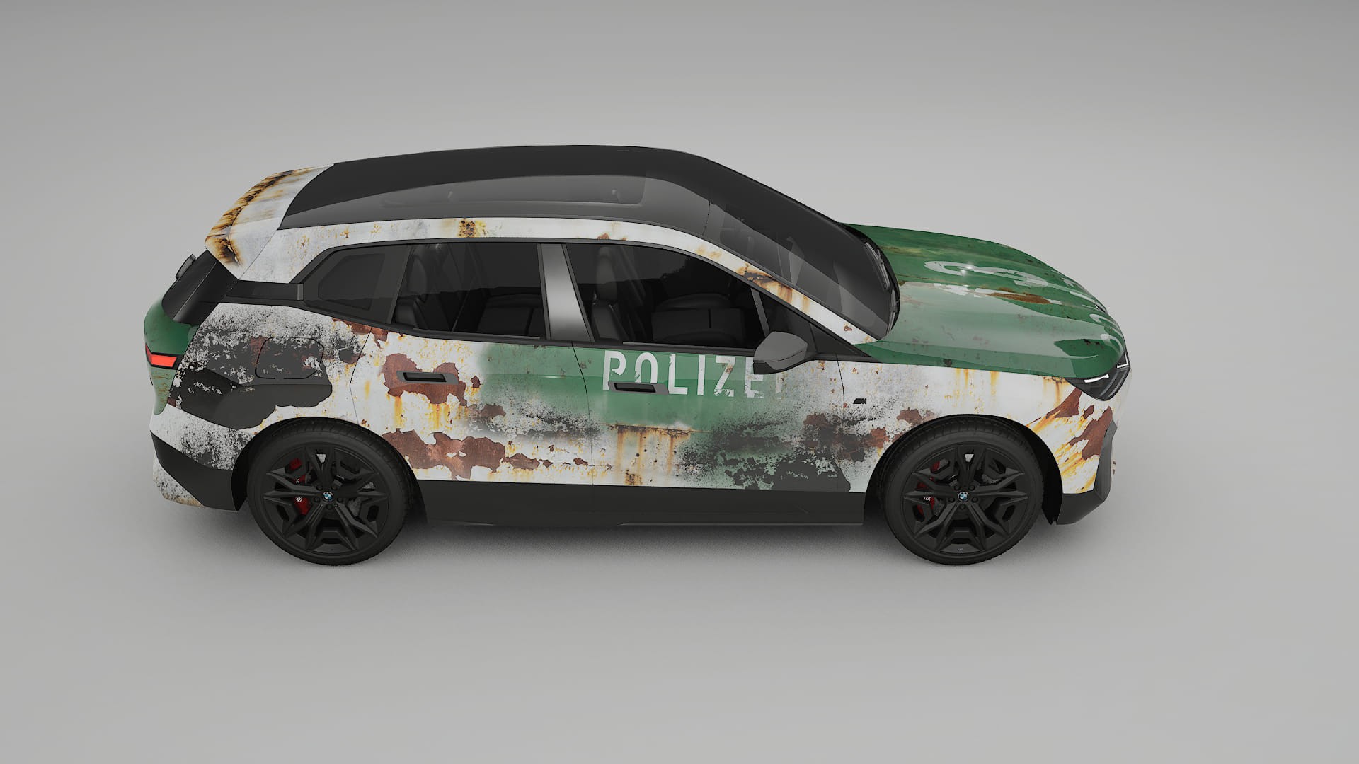 BMW iX M60 COBRA 11 – Kit Wrap PPF Personalizat din Folie de Poliuretan Imprimabilă