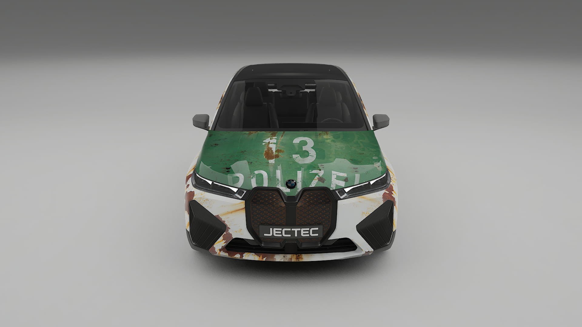 BMW iX M60 COBRA 11 – Kit Wrap PPF Personalizat din Folie de Poliuretan Imprimabilă