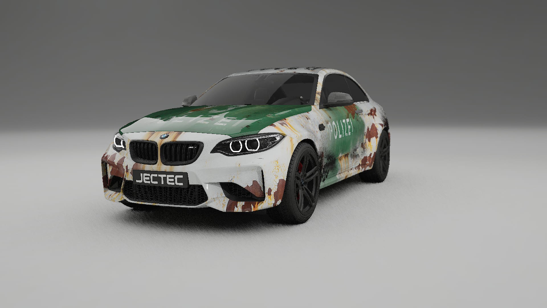 BMW M2 F87 facelift LCI COBRA 11 – Kit Wrap PPF Personalizat din Folie de Poliuretan Imprimabilă