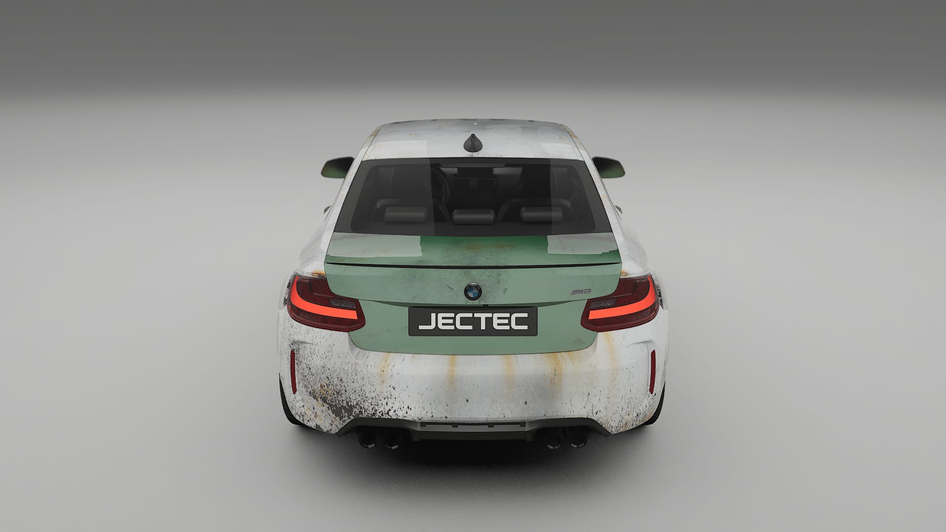 BMW M2 F87 facelift LCI COBRA 11 – Kit Wrap PPF Personalizat din Folie de Poliuretan Imprimabilă