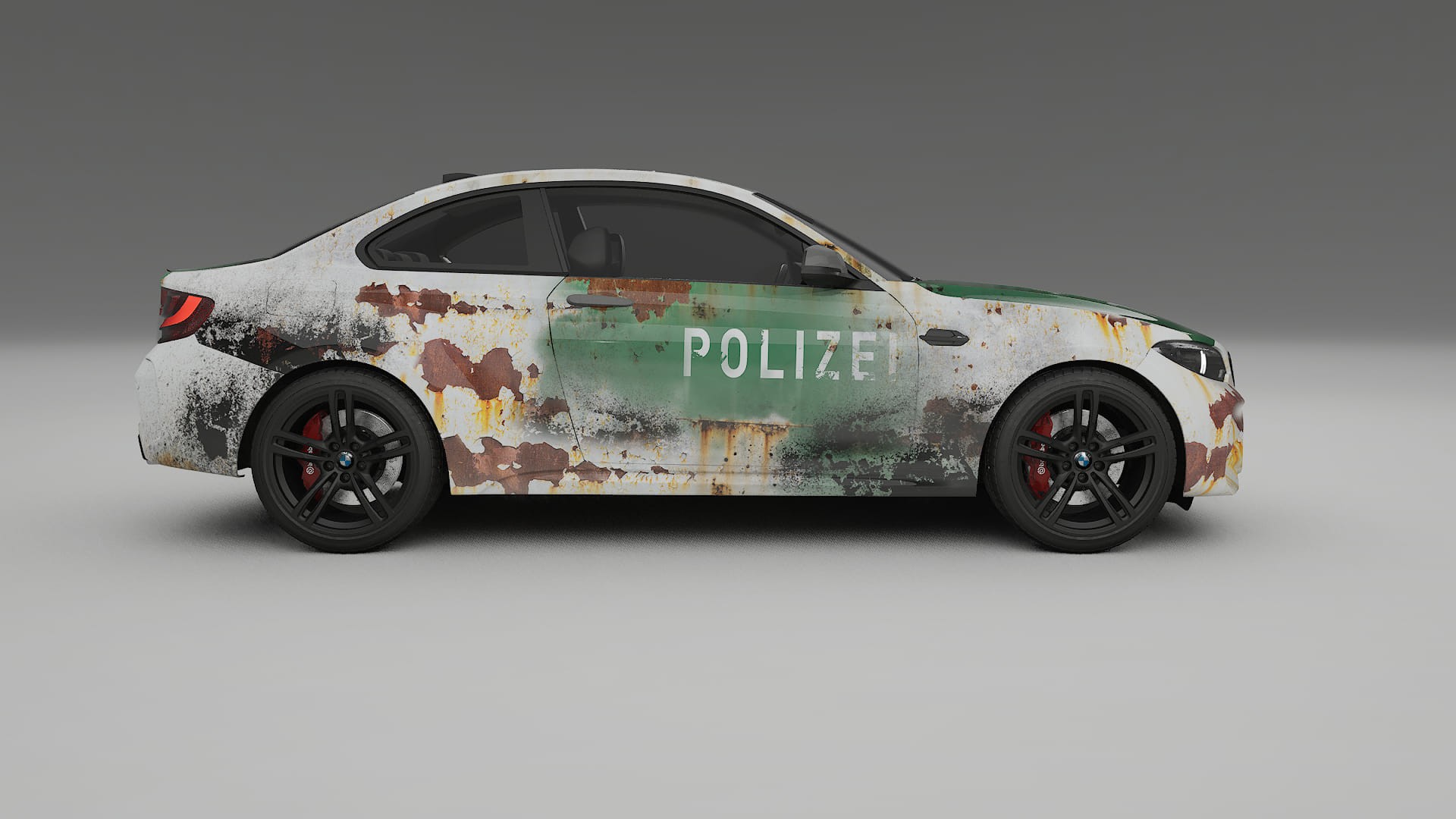 BMW M2 F87 facelift LCI COBRA 11 – Kit Wrap PPF Personalizat din Folie de Poliuretan Imprimabilă