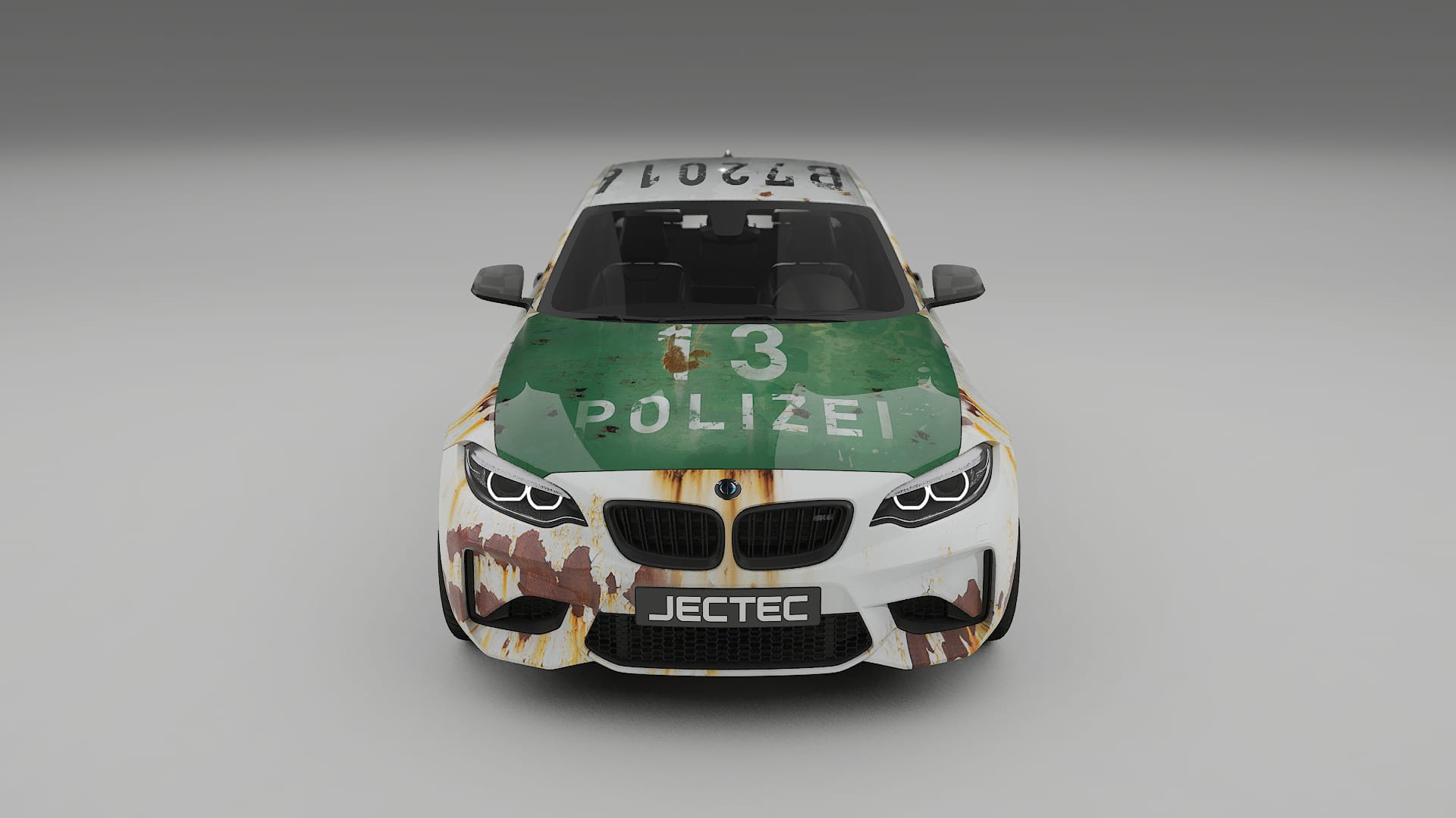 BMW M2 F87 facelift LCI COBRA 11 – Kit Wrap PPF Personalizat din Folie de Poliuretan Imprimabilă
