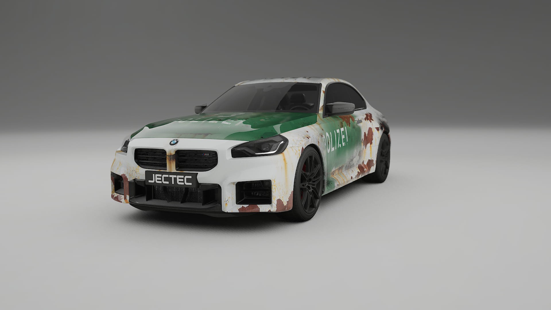 BMW M2 G87 COBRA 11 – Kit Wrap PPF Personalizat din Folie de Poliuretan Imprimabilă