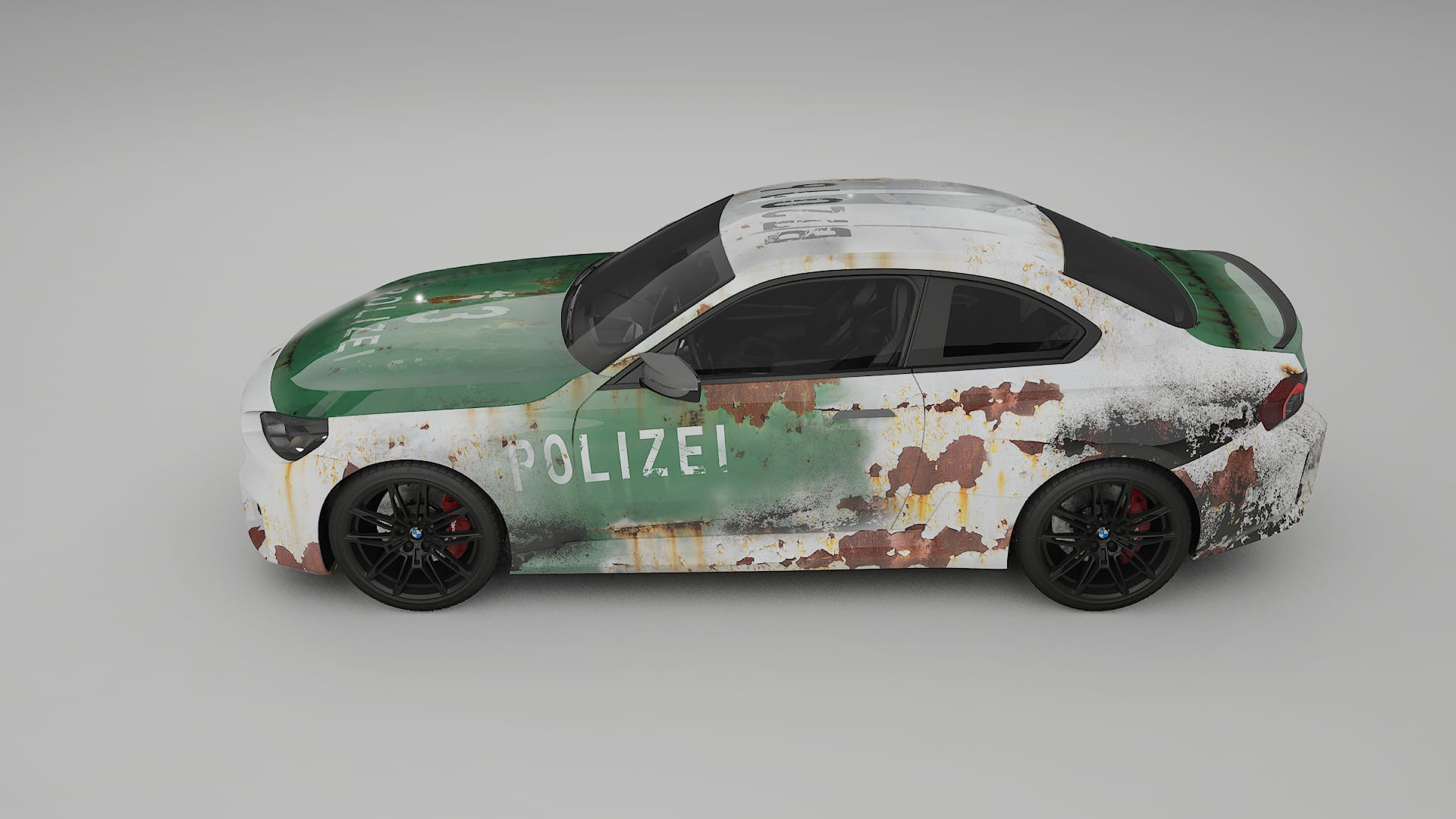 BMW M2 G87 COBRA 11 – Kit Wrap PPF Personalizat din Folie de Poliuretan Imprimabilă