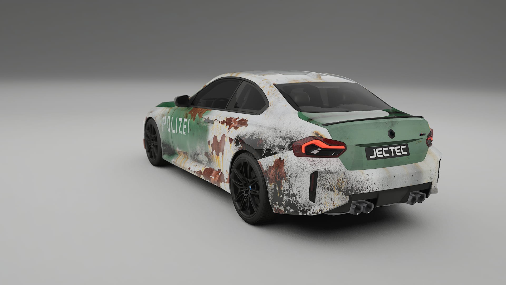 BMW M2 G87 COBRA 11 – Kit Wrap PPF Personalizat din Folie de Poliuretan Imprimabilă