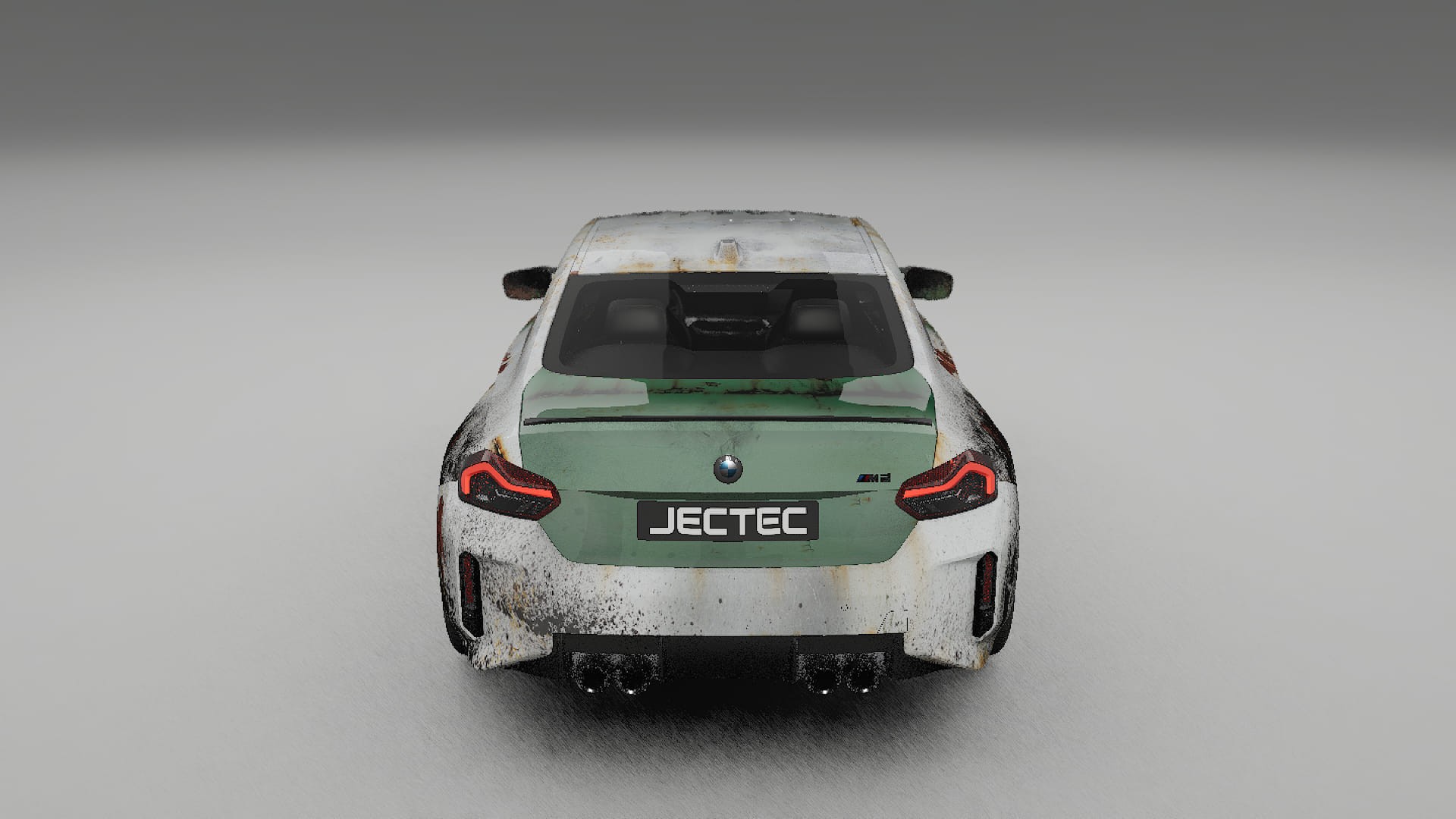 BMW M2 G87 COBRA 11 – Kit Wrap PPF Personalizat din Folie de Poliuretan Imprimabilă