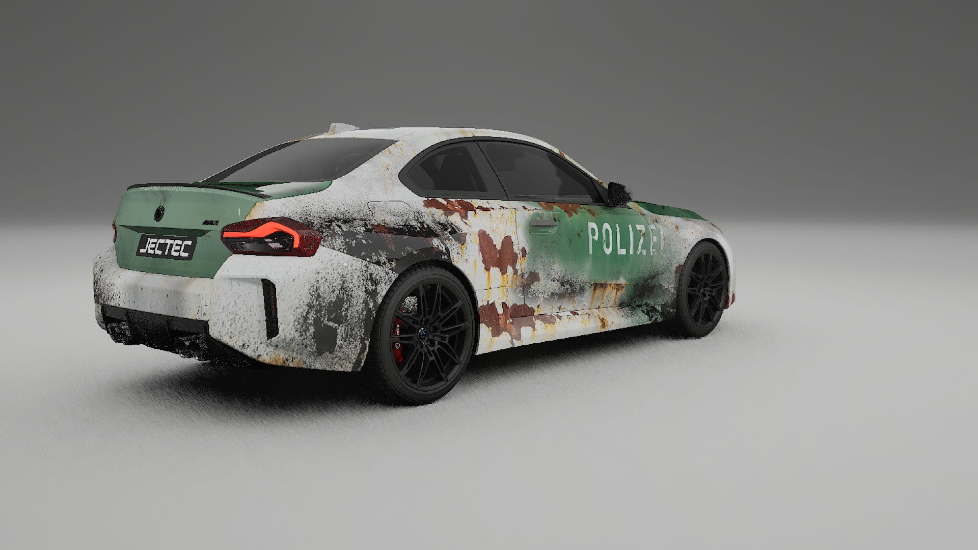 BMW M2 G87 COBRA 11 – Kit Wrap PPF Personalizat din Folie de Poliuretan Imprimabilă