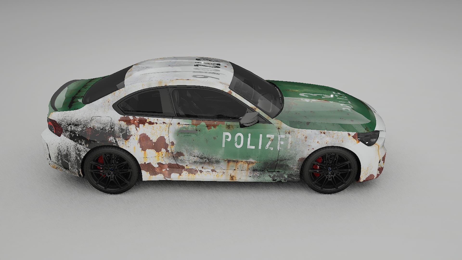 BMW M2 G87 COBRA 11 – Kit Wrap PPF Personalizat din Folie de Poliuretan Imprimabilă